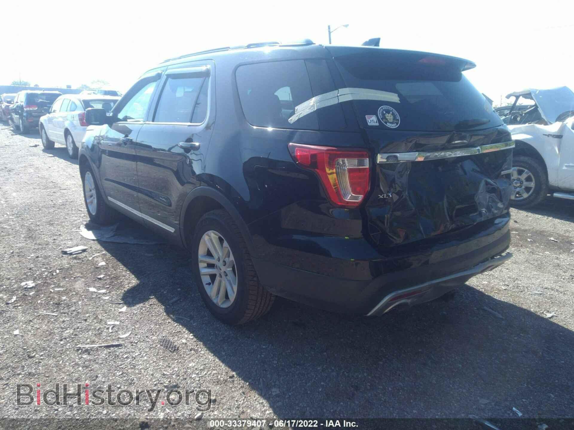 2017 FORD EXPLORER - VIN: 1FM5K7DHXHGC04442 - Photo 3