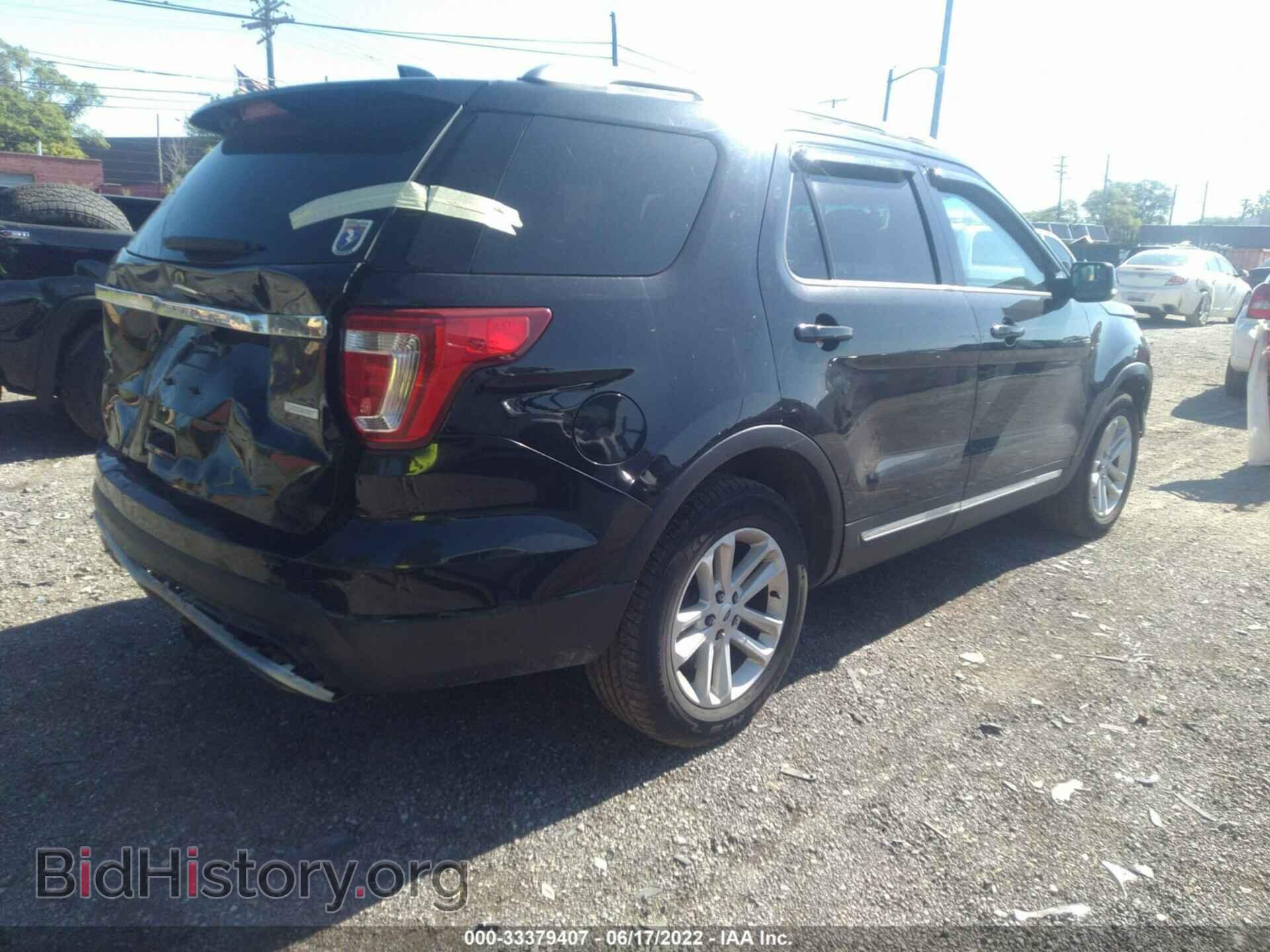 2017 FORD EXPLORER - VIN: 1FM5K7DHXHGC04442 - Photo 4