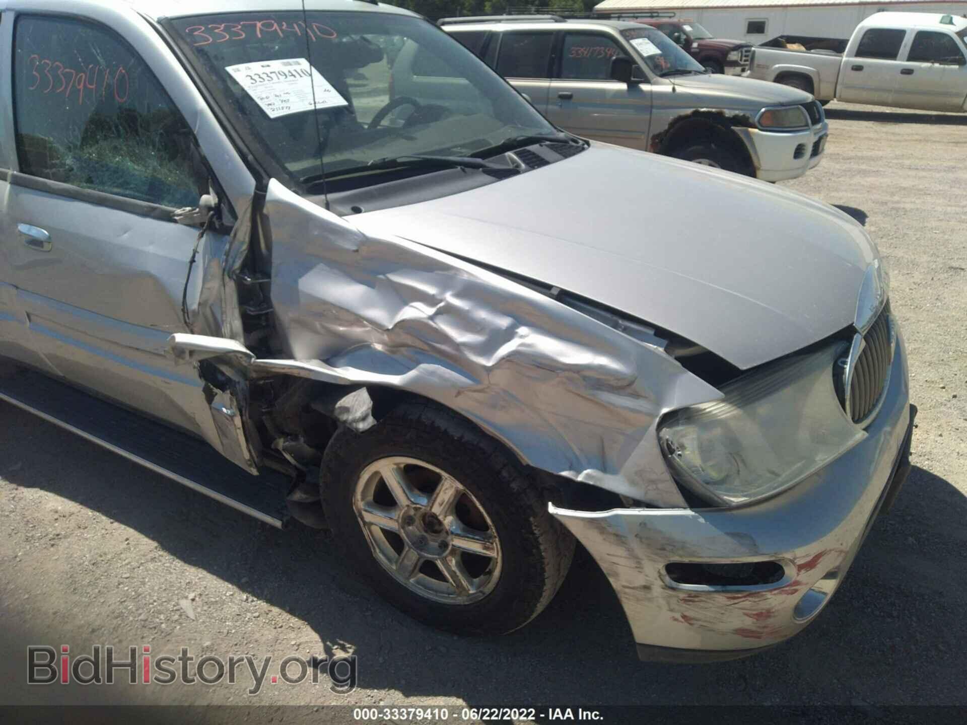2006 BUICK RAINIER - VIN: 5GADT13S262298061 - Photo 6