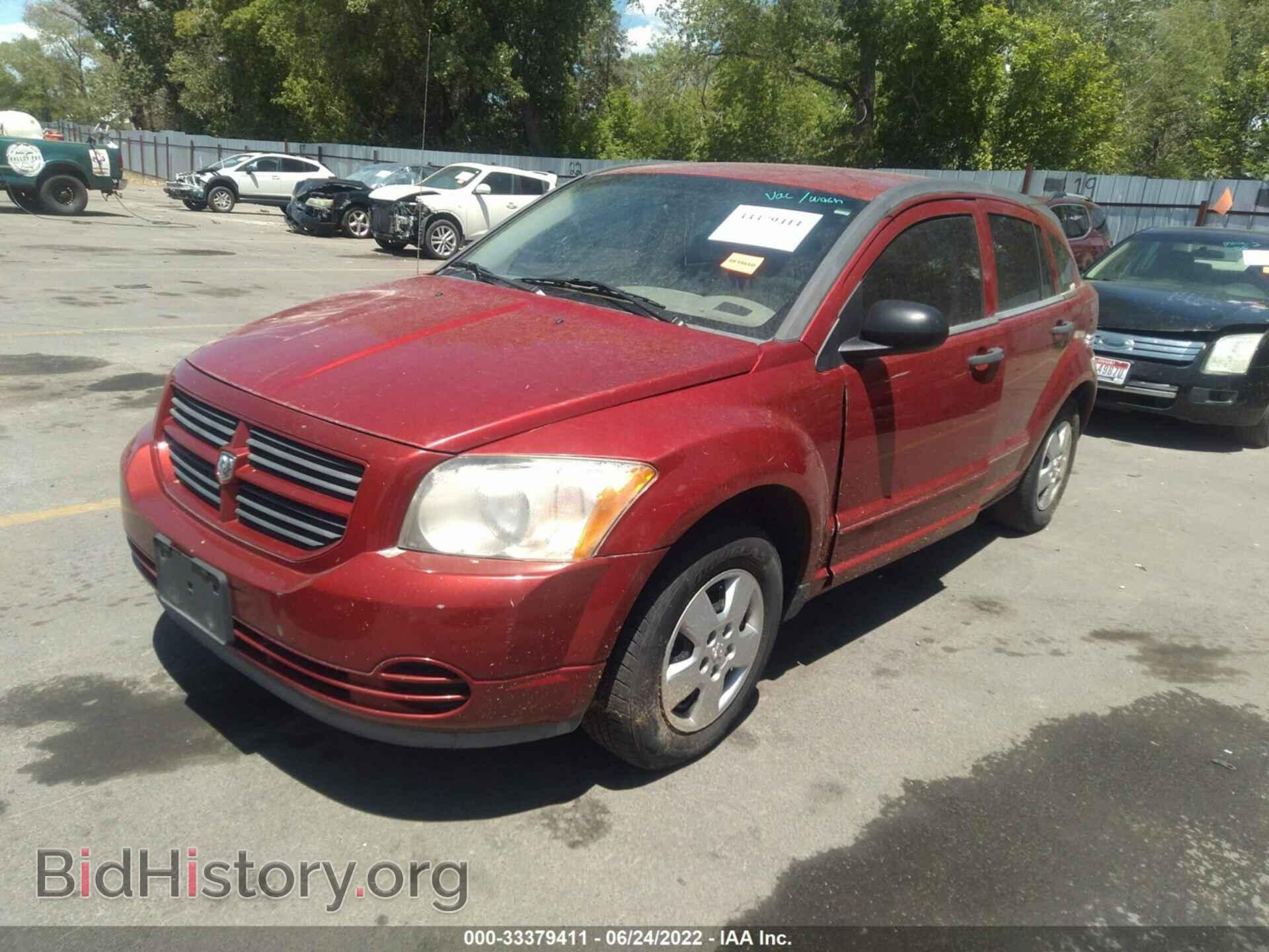 2007 DODGE CALIBER - VIN: 1B3HB28B37D176785 - Photo 2