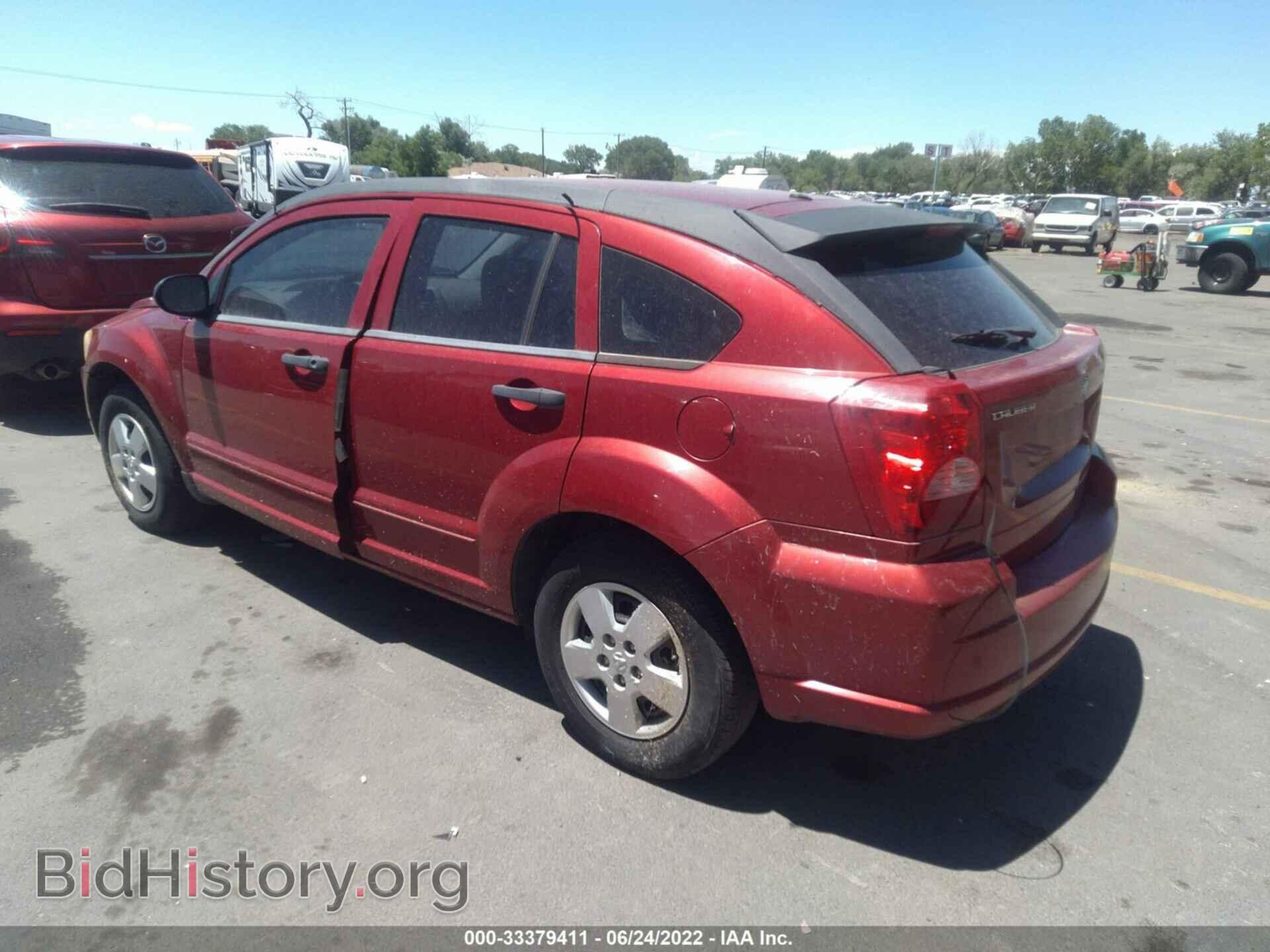 2007 DODGE CALIBER - VIN: 1B3HB28B37D176785 - Photo 3