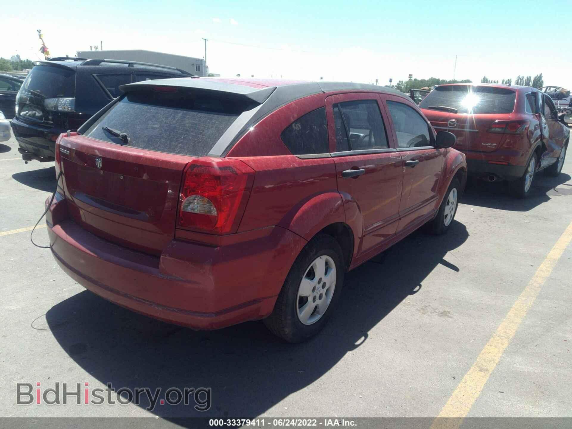 2007 DODGE CALIBER - VIN: 1B3HB28B37D176785 - Photo 4