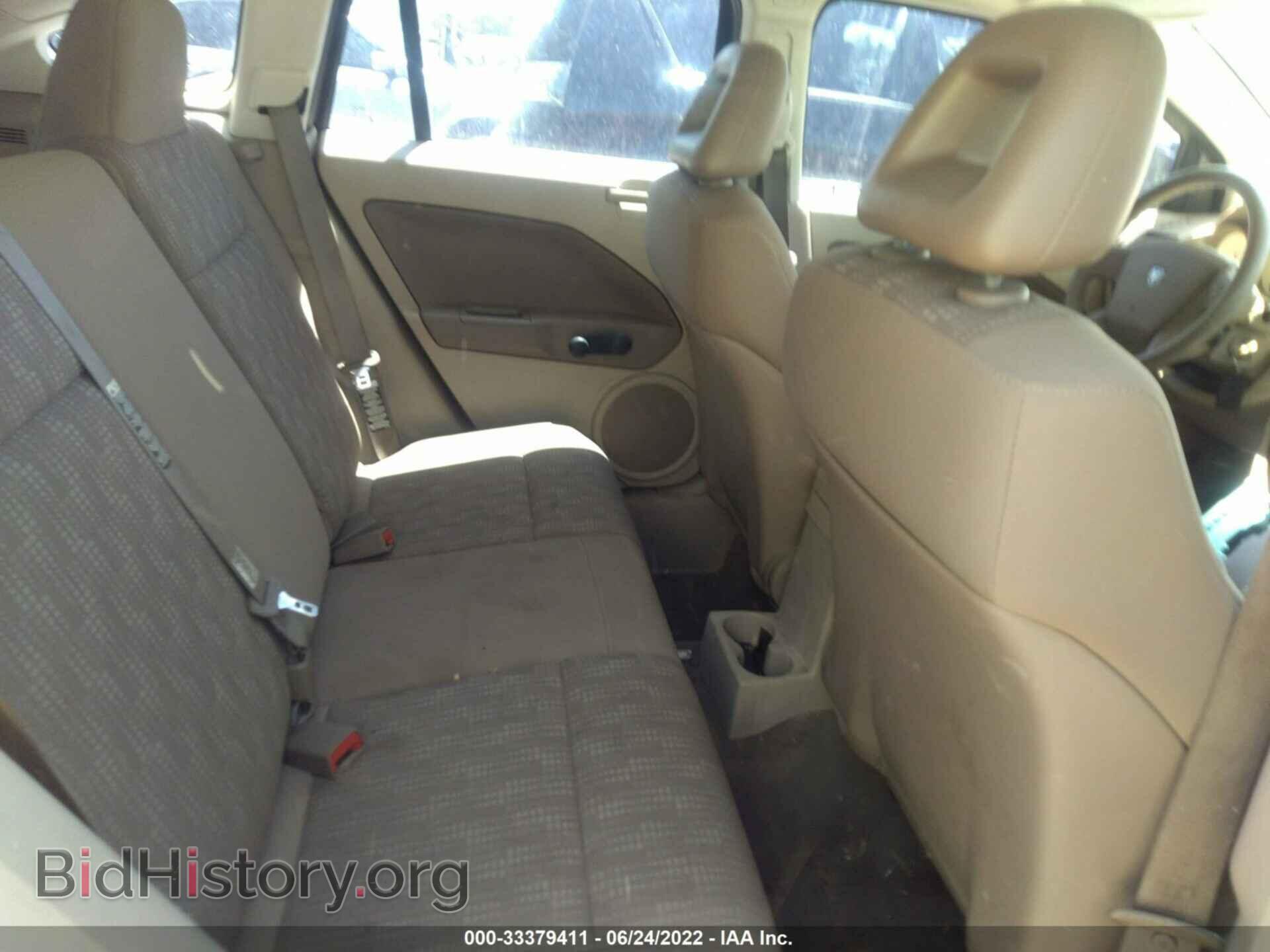 2007 DODGE CALIBER - VIN: 1B3HB28B37D176785 - Photo 8