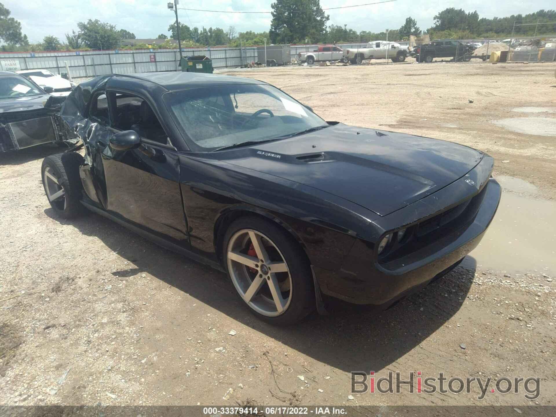 Photo 2B3CJ7DW8AH122511 - DODGE CHALLENGER 2010