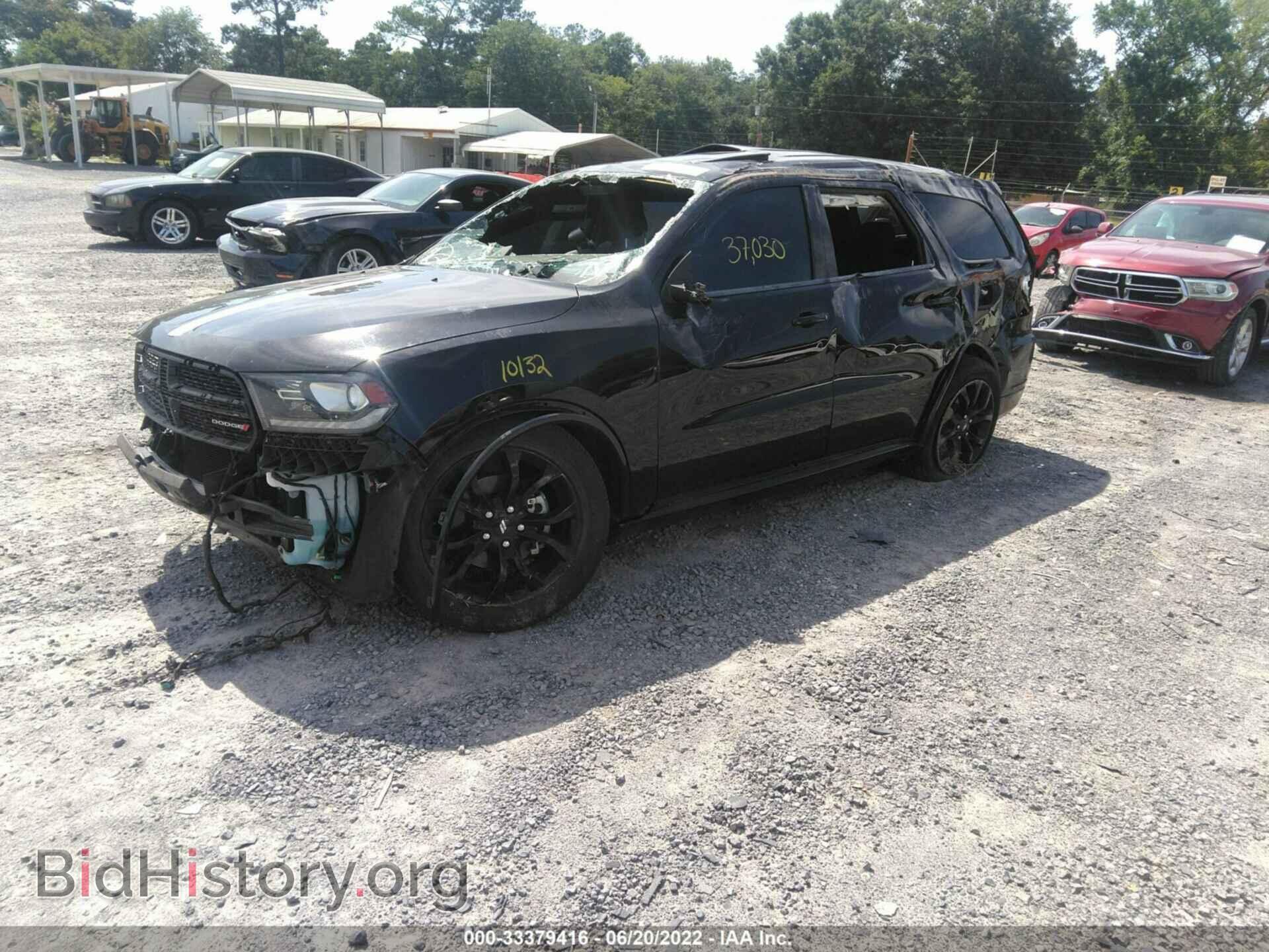 2019 DODGE DURANGO - VIN: 1C4RDHAG5KC604571 - Фото 2