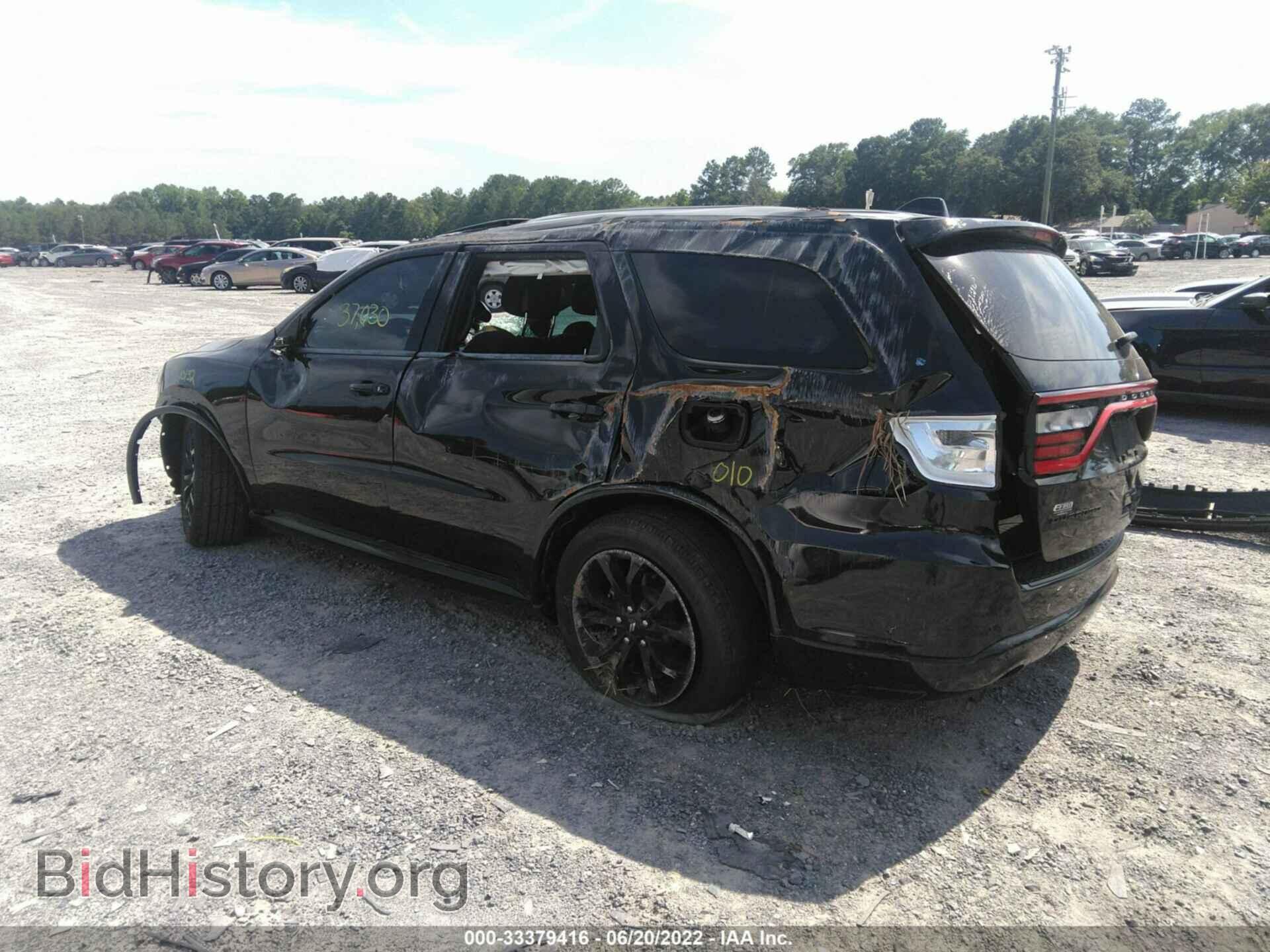 2019 DODGE DURANGO - VIN: 1C4RDHAG5KC604571 - Фото 3