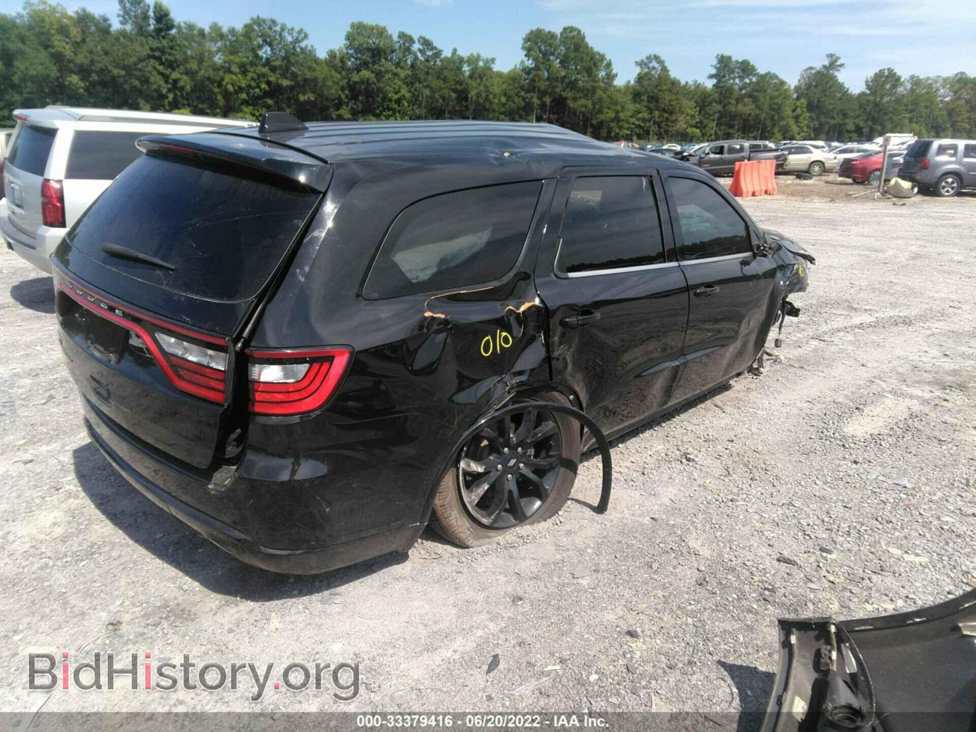 2019 DODGE DURANGO - VIN: 1C4RDHAG5KC604571 - Фото 4