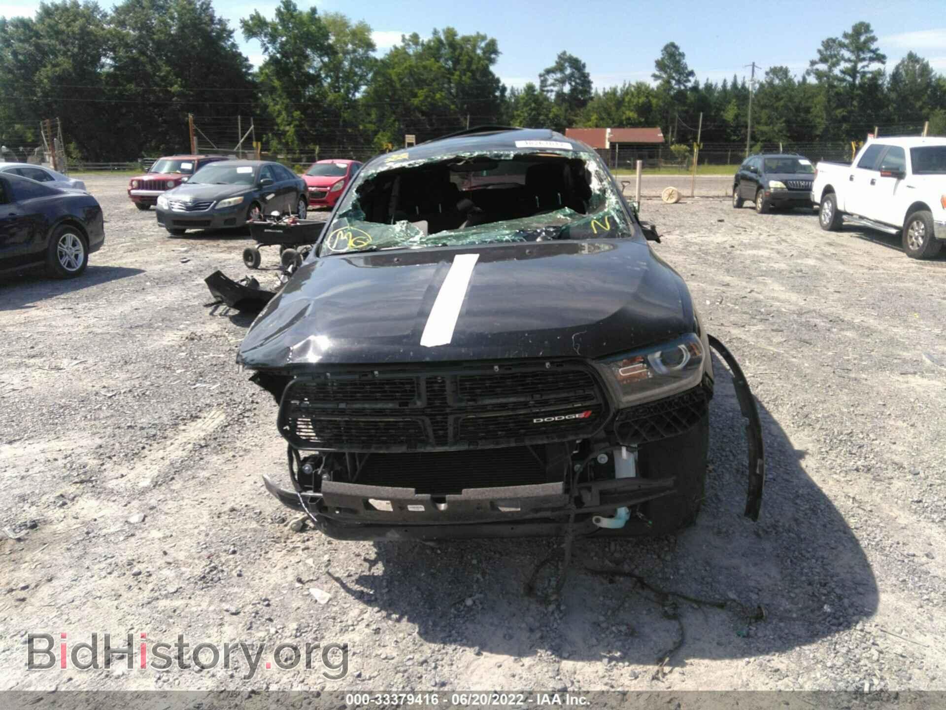 2019 DODGE DURANGO - VIN: 1C4RDHAG5KC604571 - Фото 6
