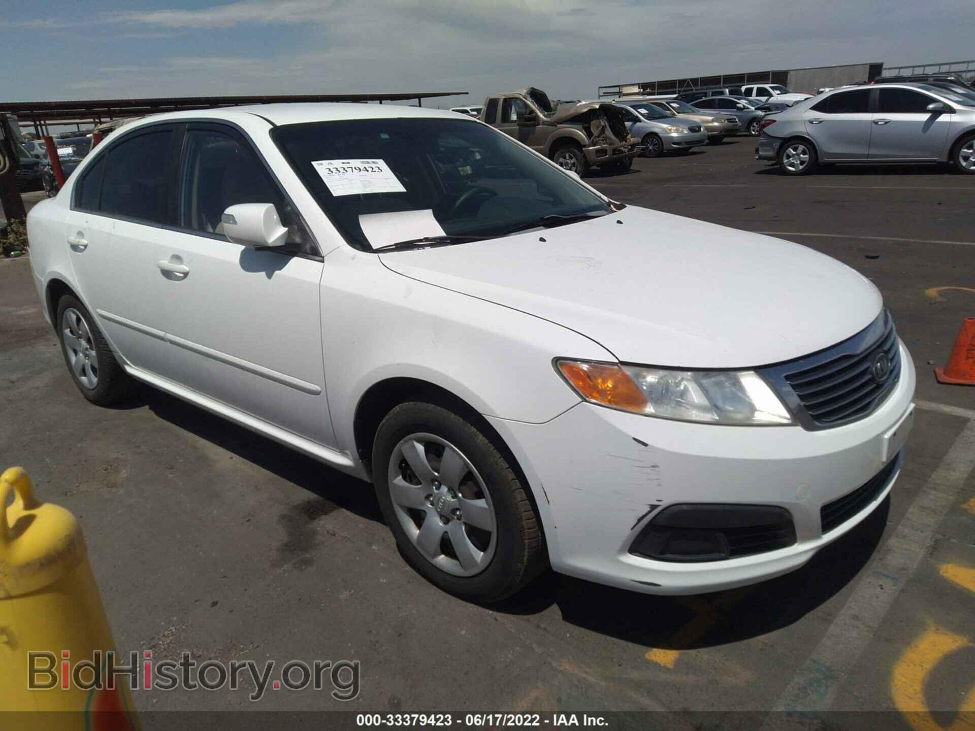 Фотография KNAGG4A80A5407789 - KIA OPTIMA 2010
