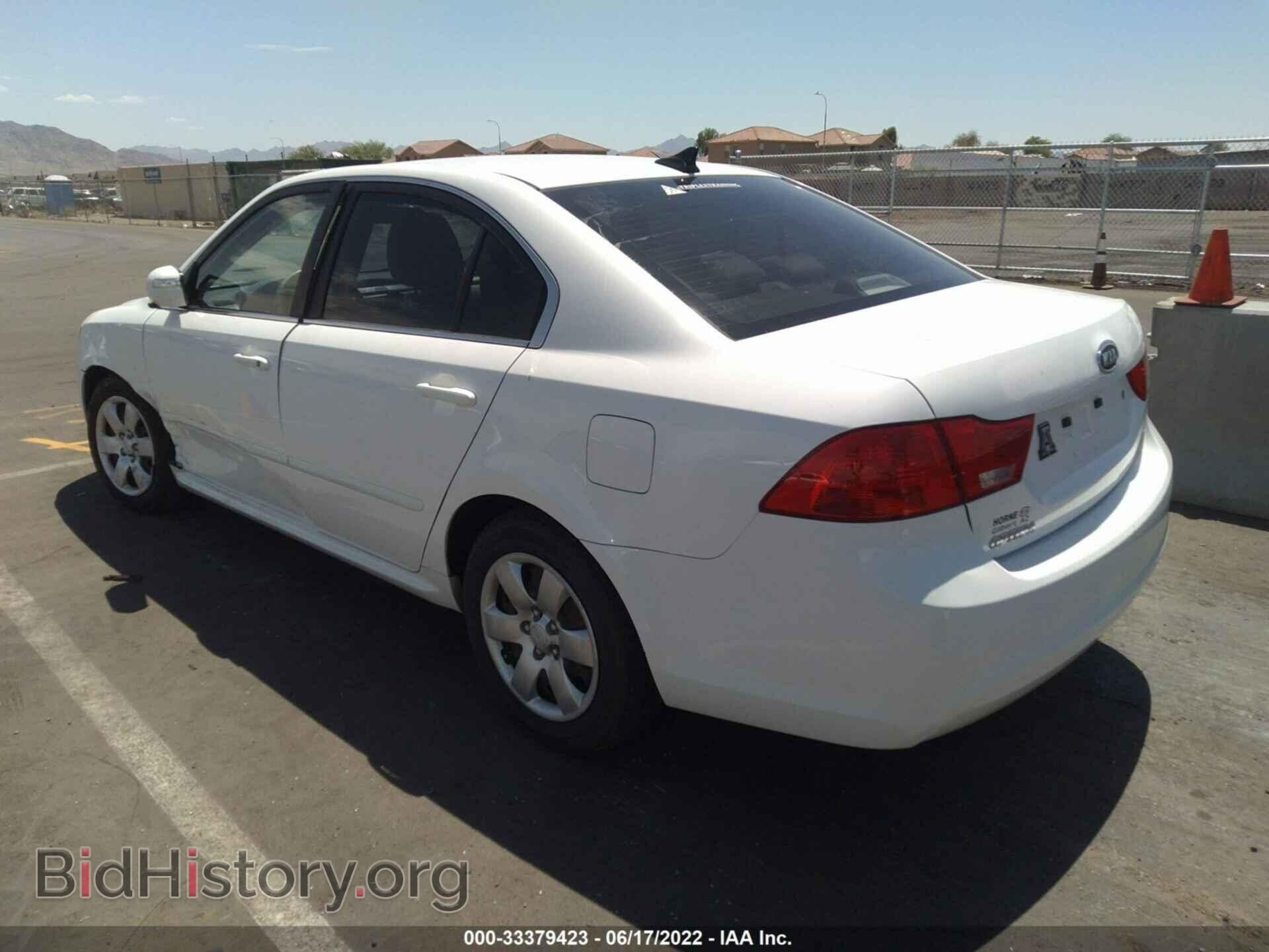 2010 KIA OPTIMA - VIN: KNAGG4A80A5407789 - Photo 3