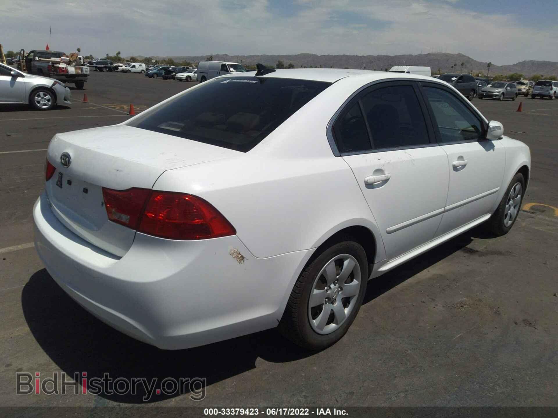 2010 KIA OPTIMA - VIN: KNAGG4A80A5407789 - Photo 4