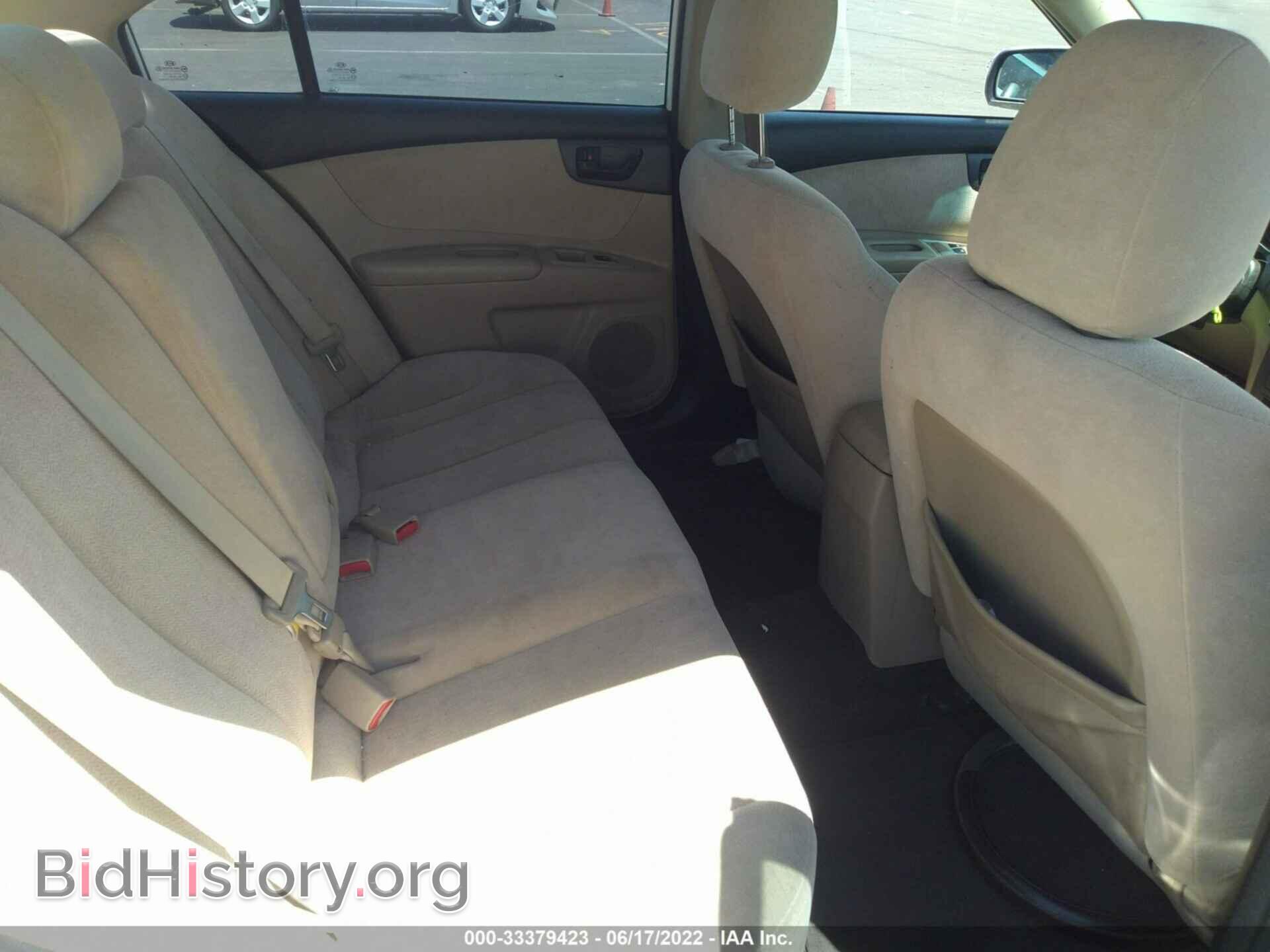 2010 KIA OPTIMA - VIN: KNAGG4A80A5407789 - Photo 8