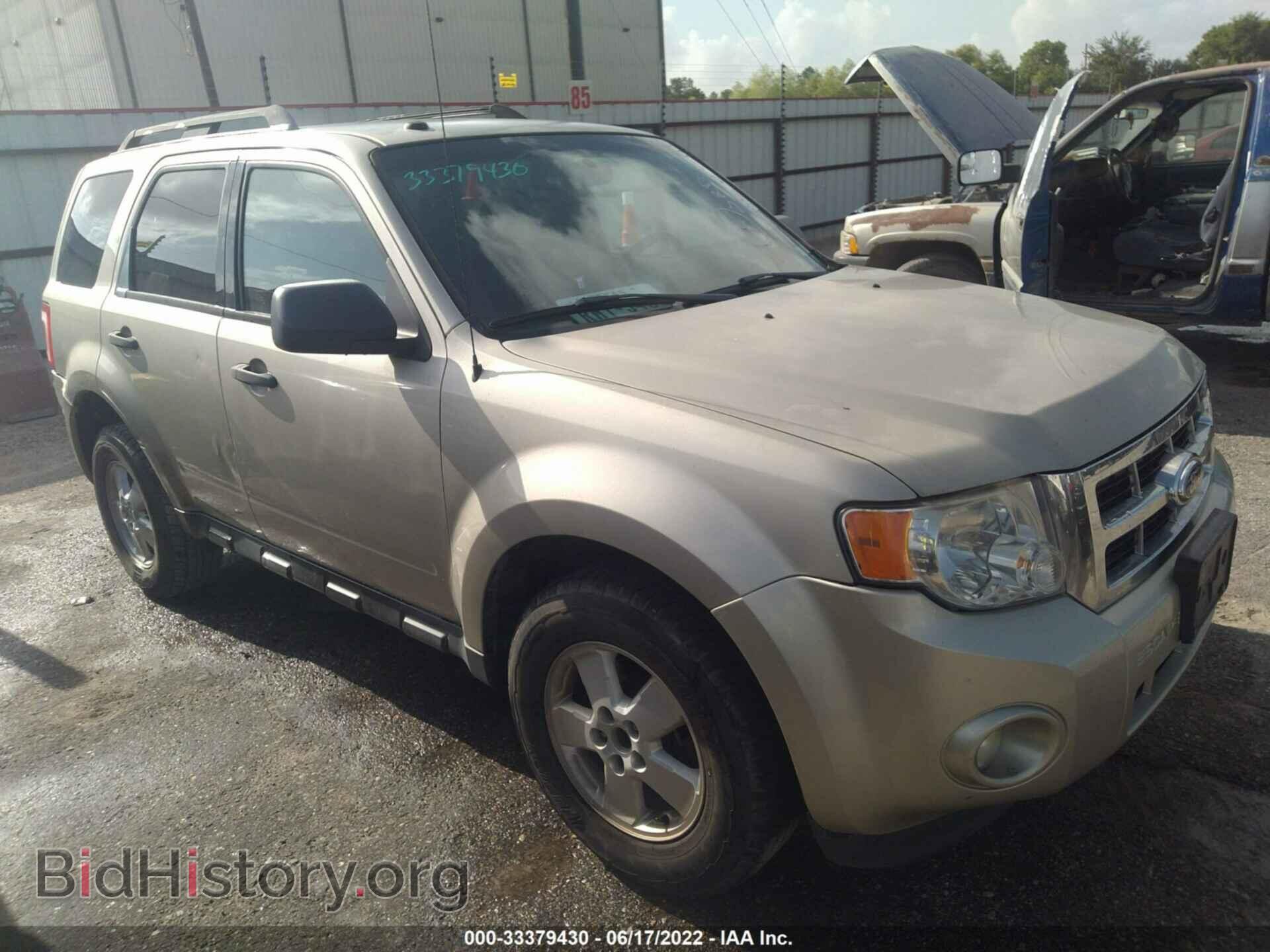 Фотография 1FMCU9DG2CKB18651 - FORD ESCAPE 2012