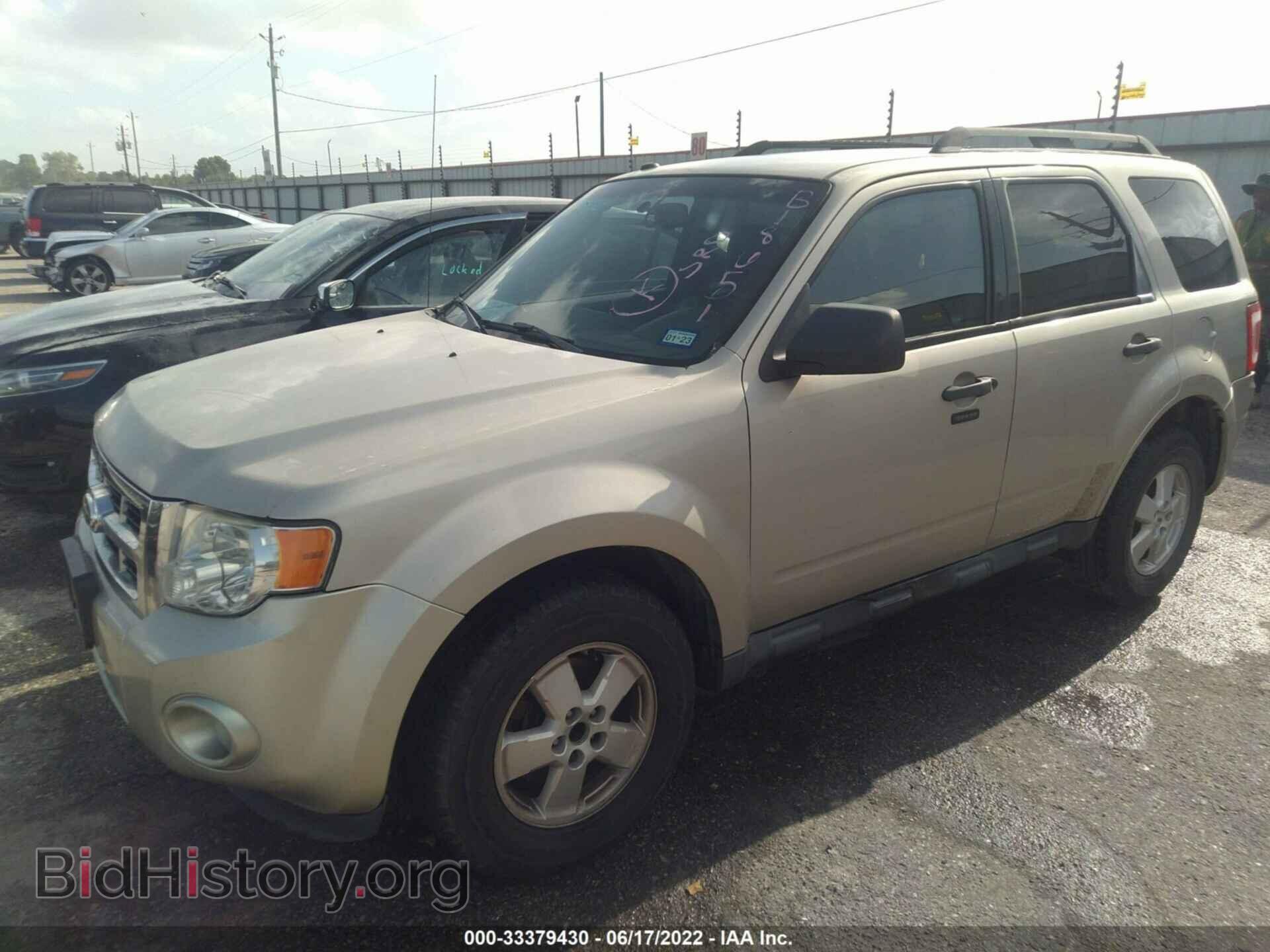 2012 FORD ESCAPE - VIN: 1FMCU9DG2CKB18651 - Фото 2