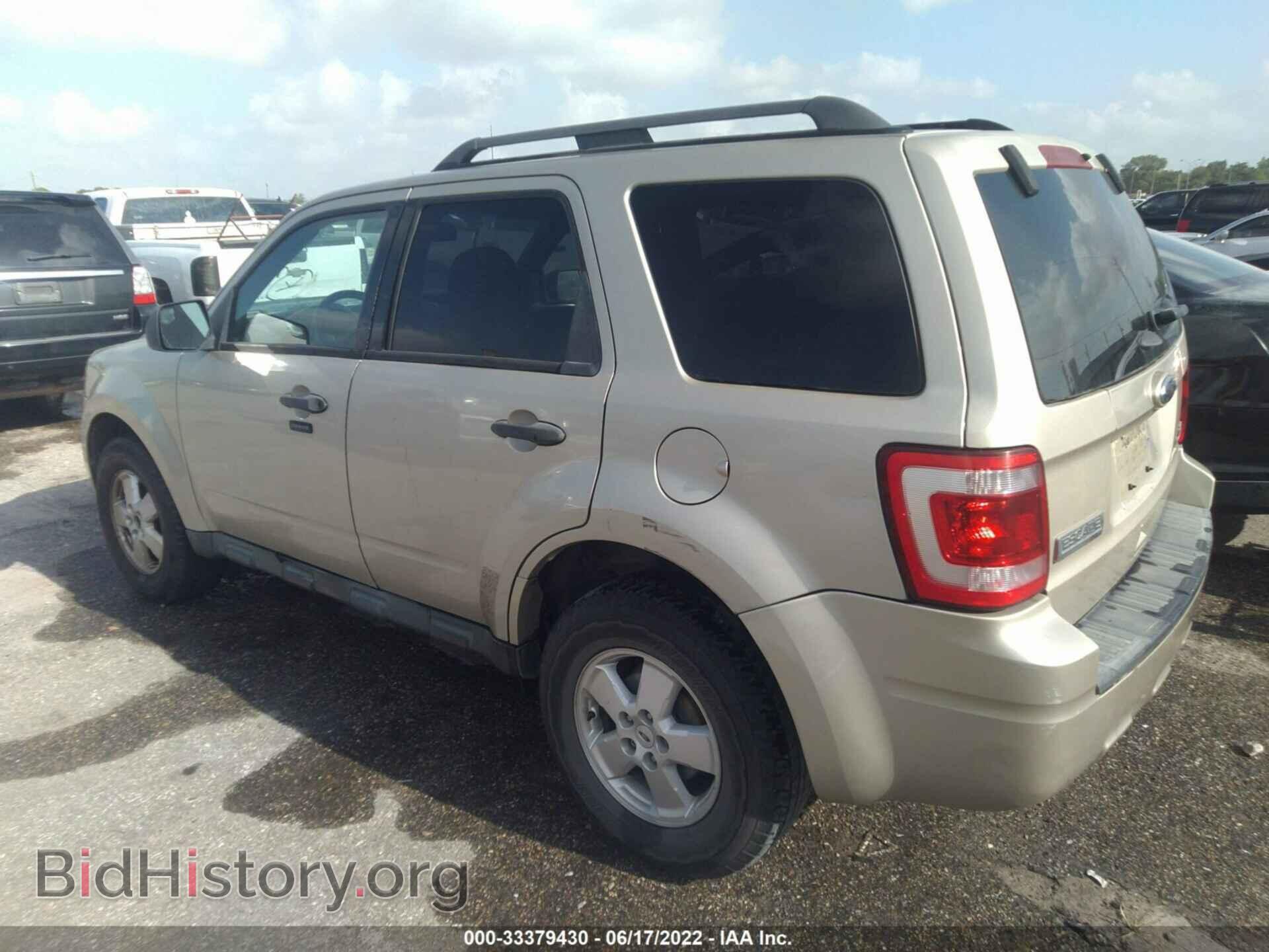 2012 FORD ESCAPE - VIN: 1FMCU9DG2CKB18651 - Фото 3