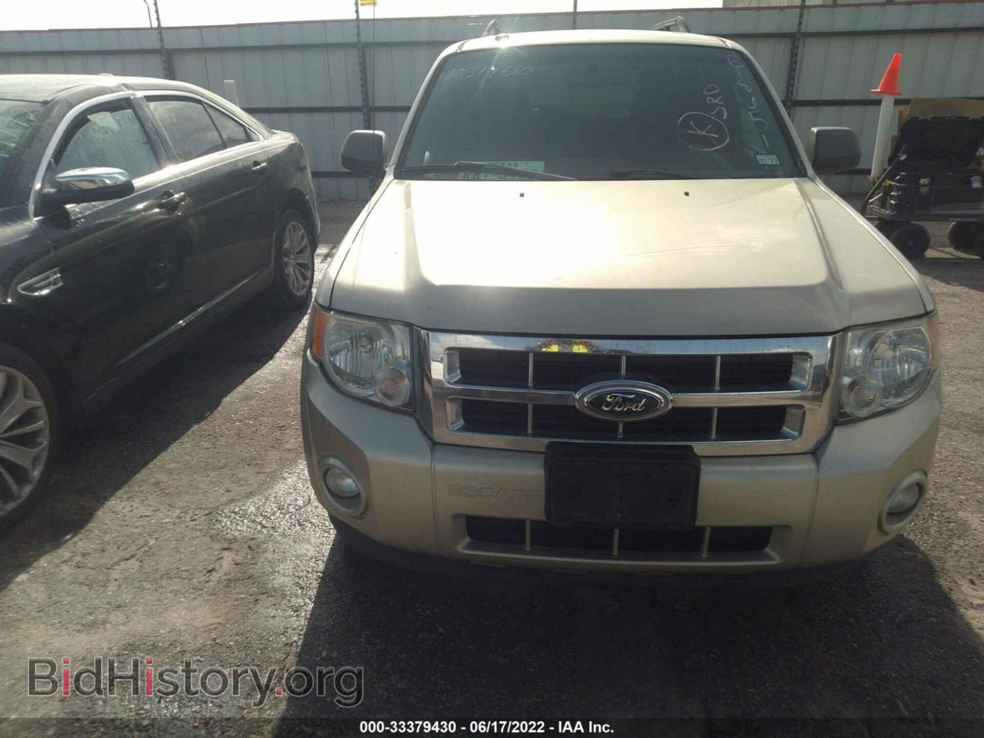 2012 FORD ESCAPE - VIN: 1FMCU9DG2CKB18651 - Фото 6