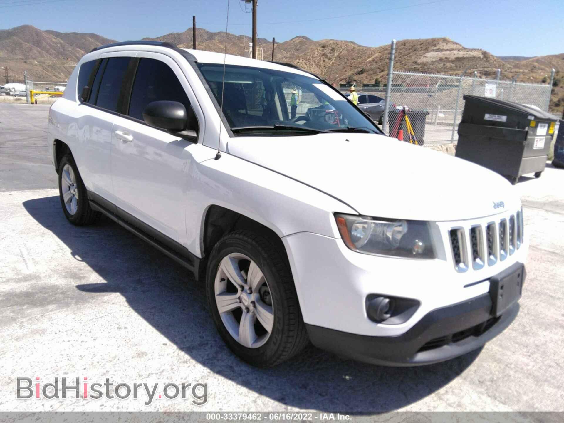 Фотография 1C4NJCBA9ED651699 - JEEP COMPASS 2014