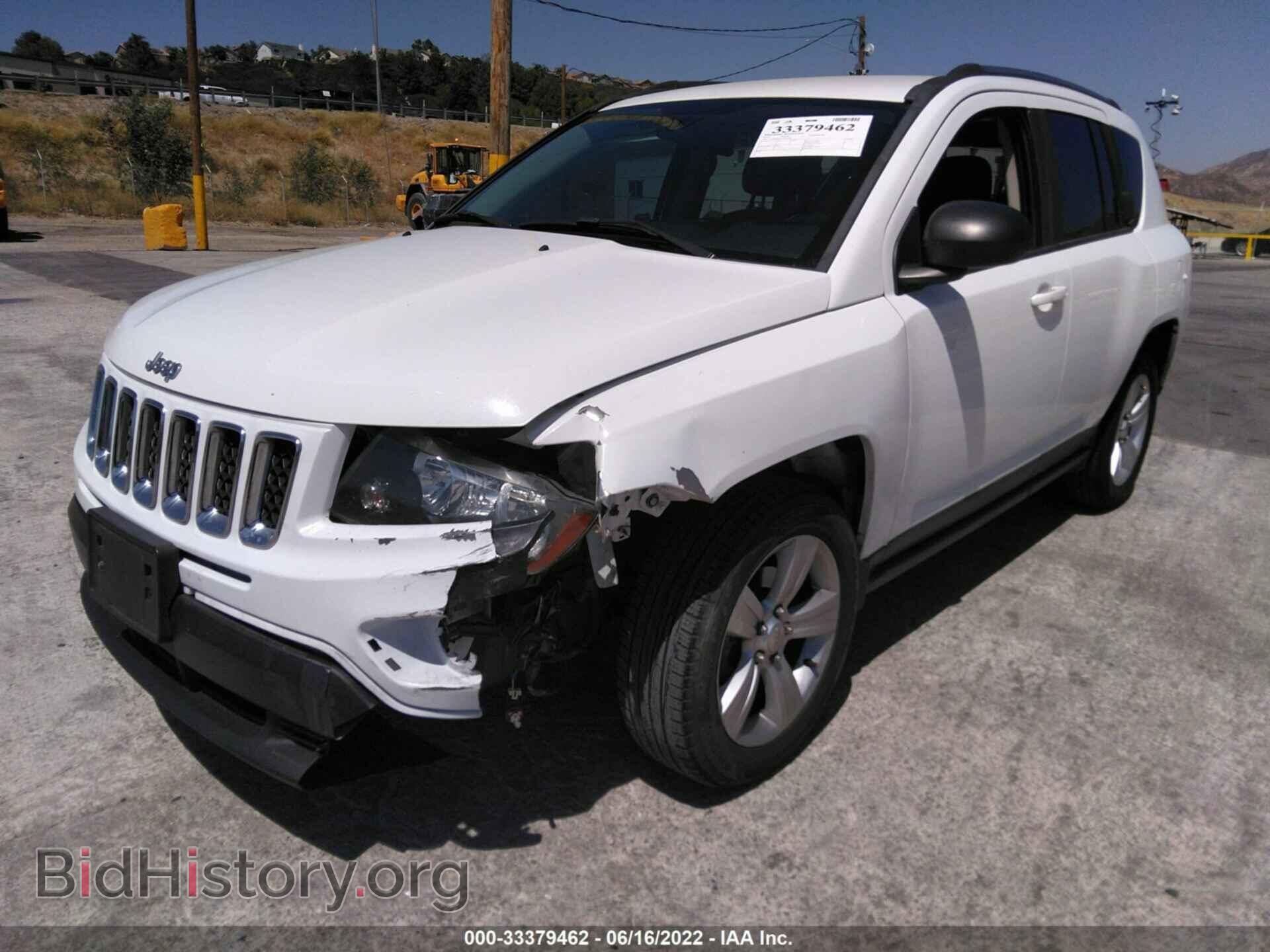 2014 JEEP COMPASS - VIN: 1C4NJCBA9ED651699 - Фото 2