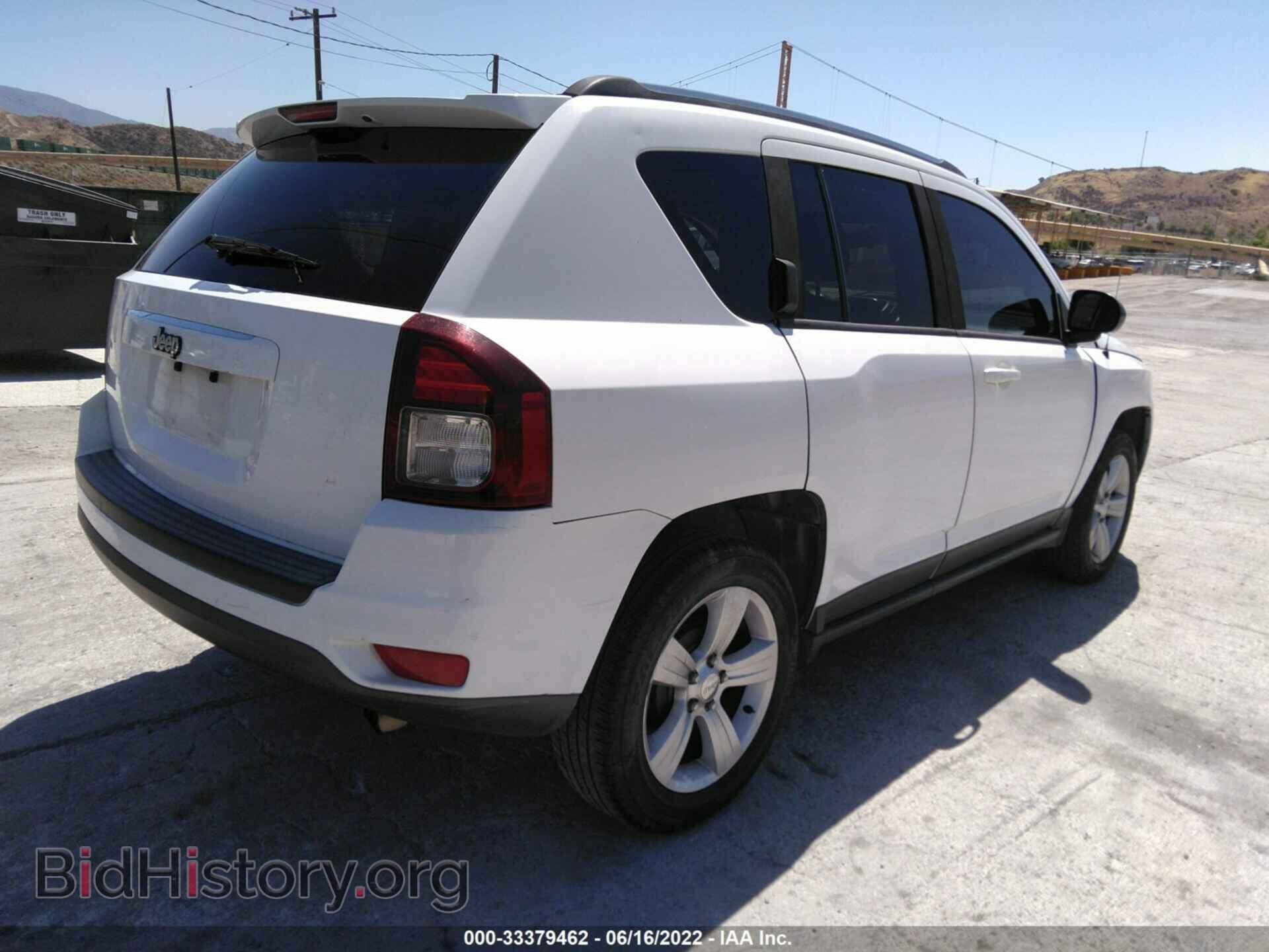 2014 JEEP COMPASS - VIN: 1C4NJCBA9ED651699 - Фото 4