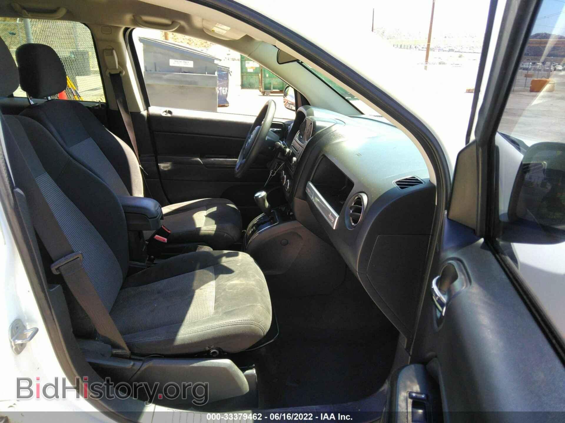 2014 JEEP COMPASS - VIN: 1C4NJCBA9ED651699 - Фото 5
