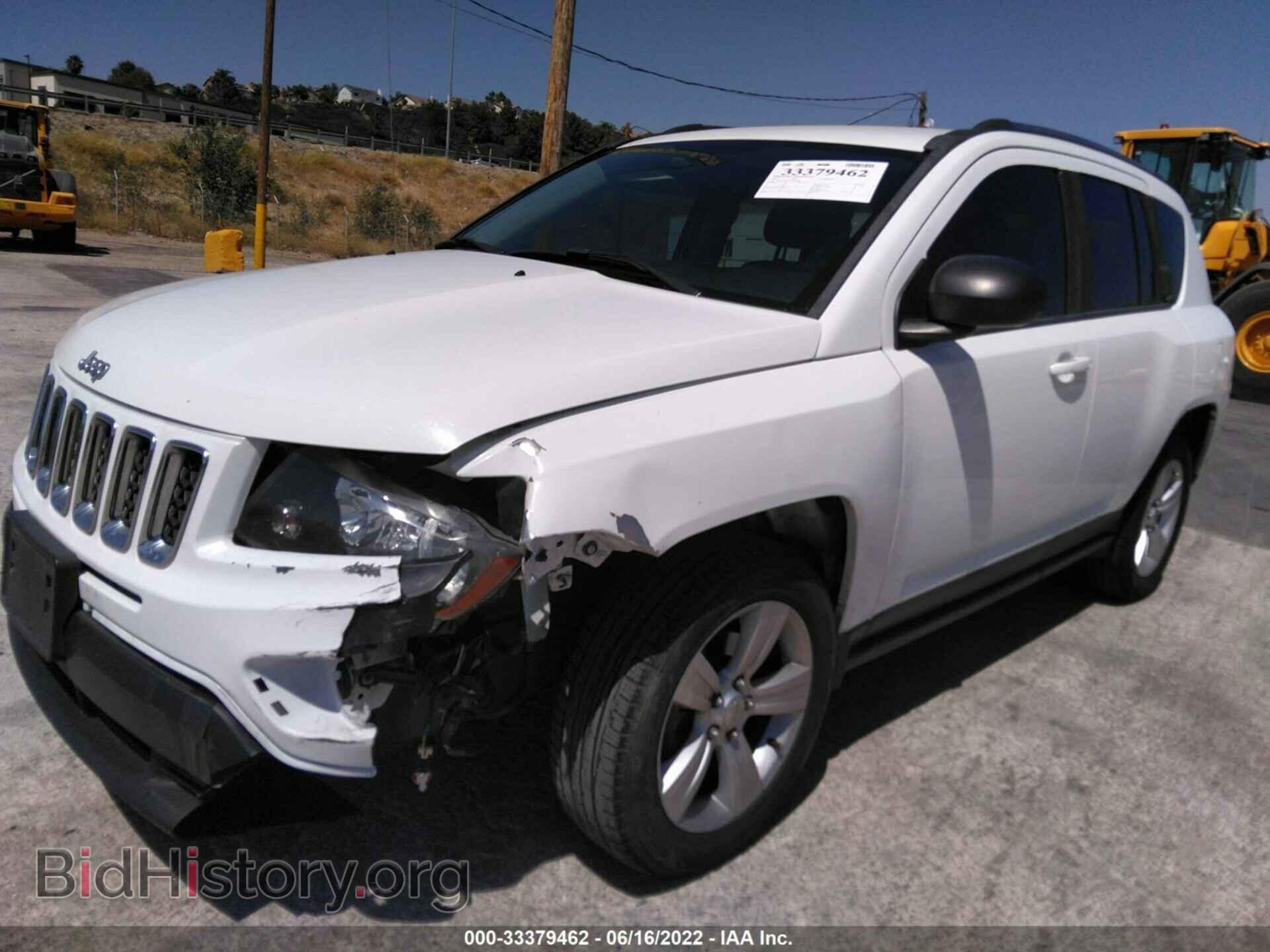 2014 JEEP COMPASS - VIN: 1C4NJCBA9ED651699 - Фото 6