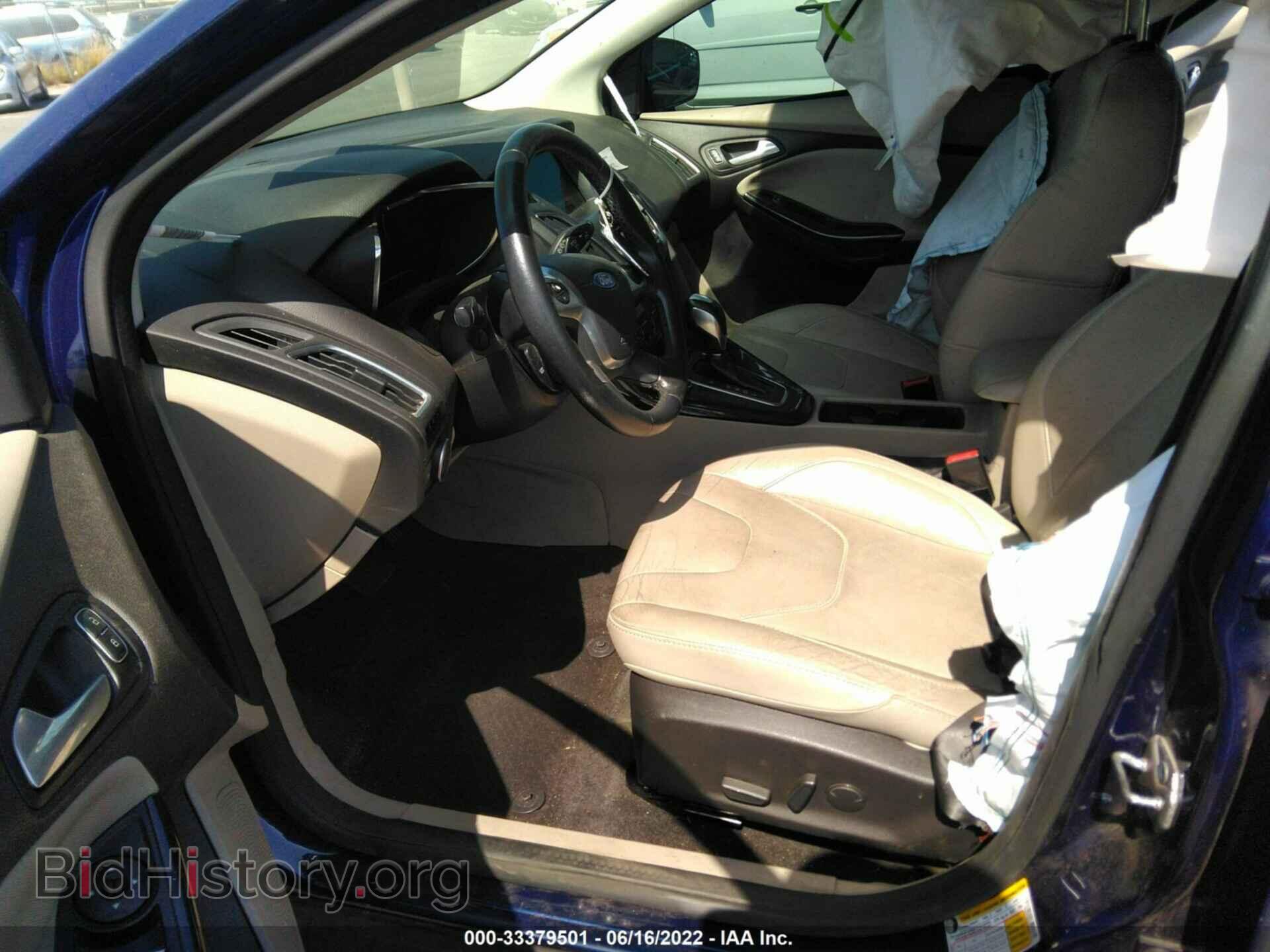 2016 FORD FOCUS ELECTRIC - VIN: 1FADP3R42GL258376 - Фото 5