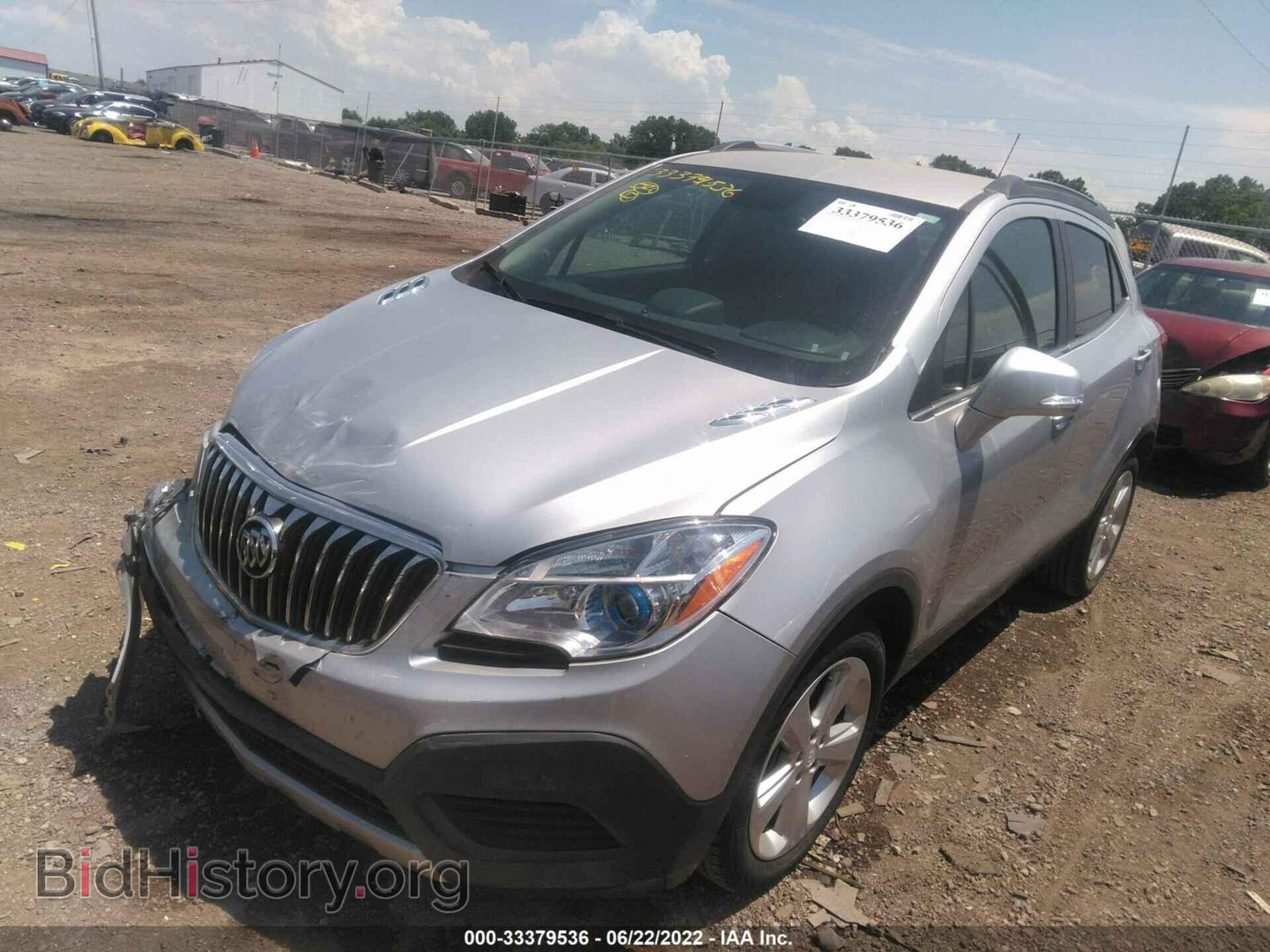 2015 BUICK ENCORE - VIN: KL4CJASB3FB236289 - Фото 2