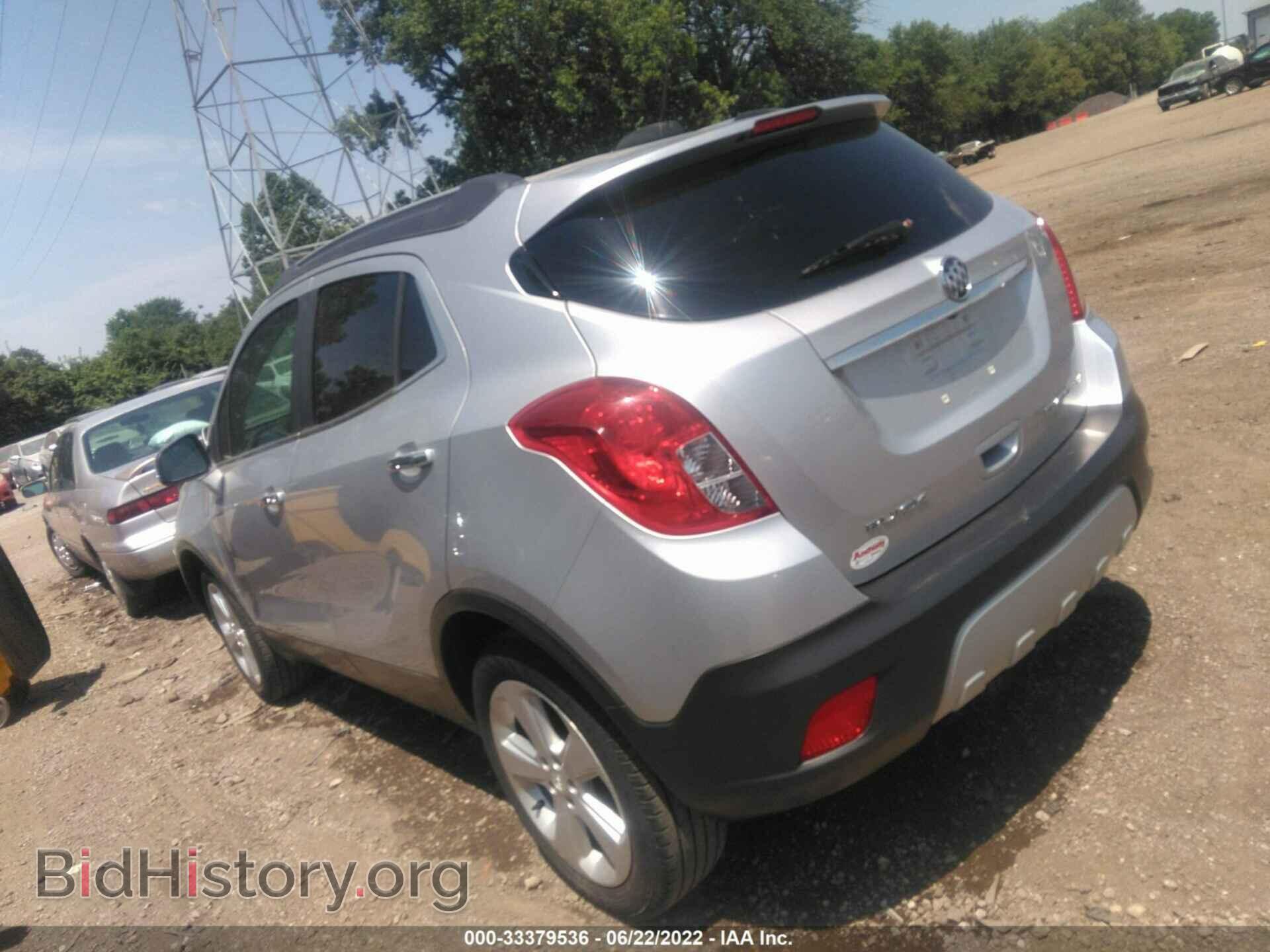 2015 BUICK ENCORE - VIN: KL4CJASB3FB236289 - Фото 3