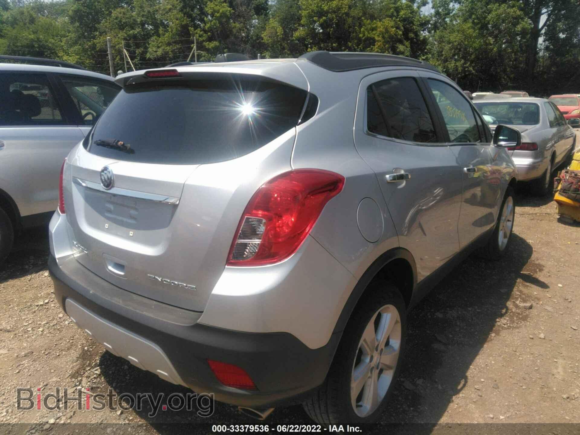 2015 BUICK ENCORE - VIN: KL4CJASB3FB236289 - Фото 4