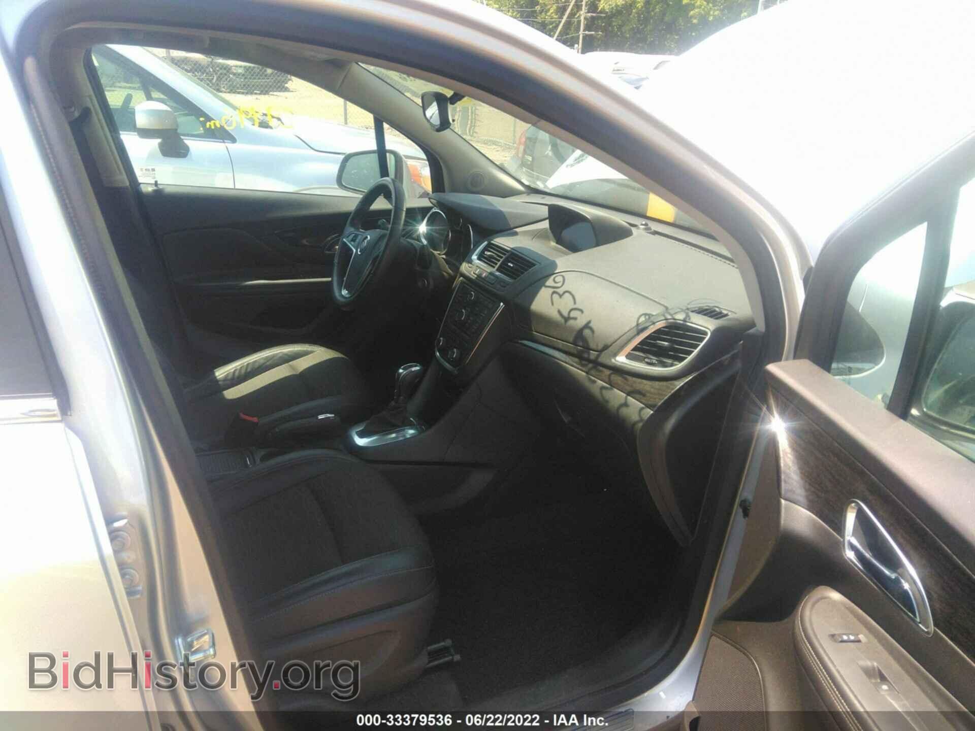 2015 BUICK ENCORE - VIN: KL4CJASB3FB236289 - Фото 5