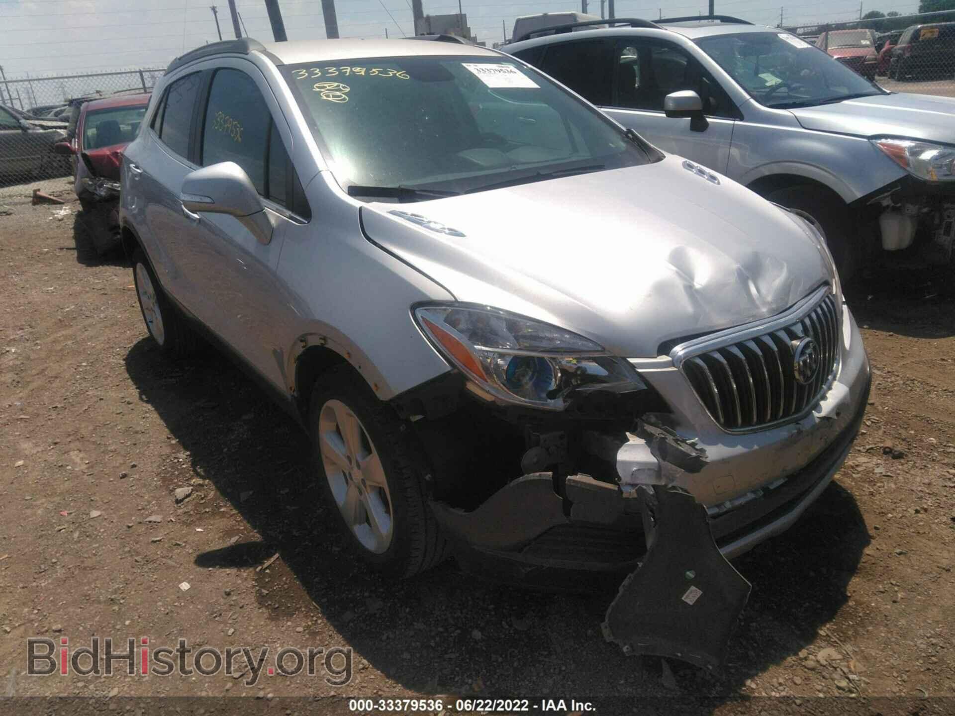 2015 BUICK ENCORE - VIN: KL4CJASB3FB236289 - Фото 6