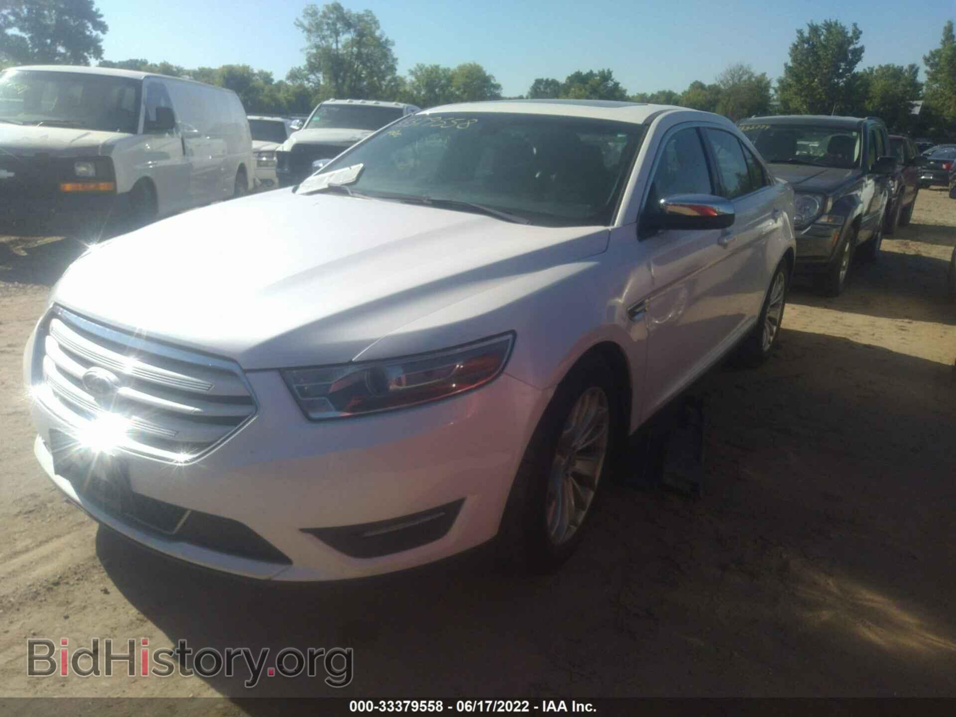 2013 FORD TAURUS - VIN: 1FAHP2F89DG119515 - Фото 2