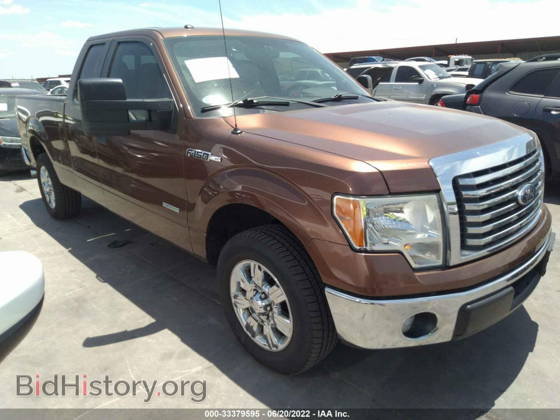 Фотография 1FTFX1CT0CFA40694 - FORD F-150 2012