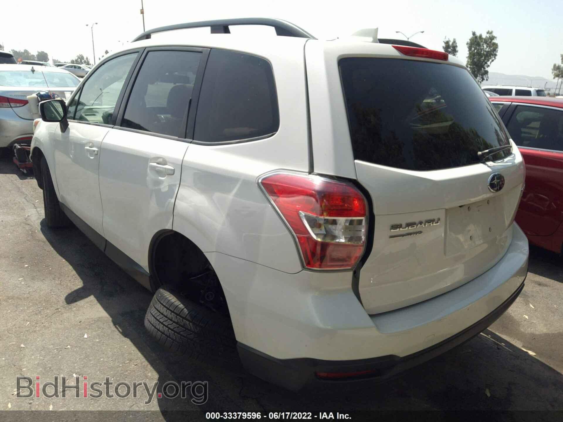 2016 SUBARU FORESTER - VIN: JF2SJAFC9GH481120 - Фото 3