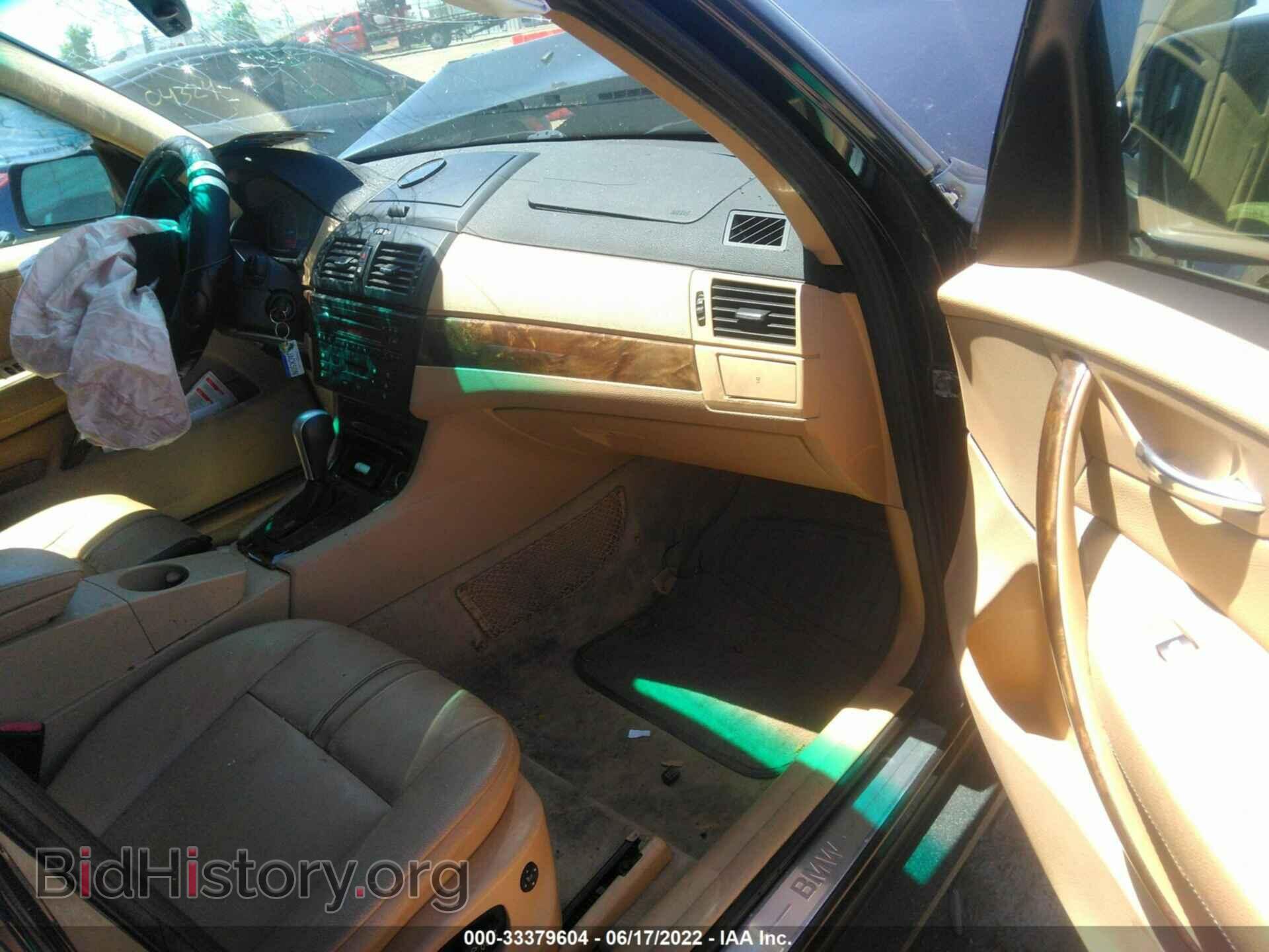 2007 BMW X3 - VIN: WBXPC93407WF08913 - Photo 5