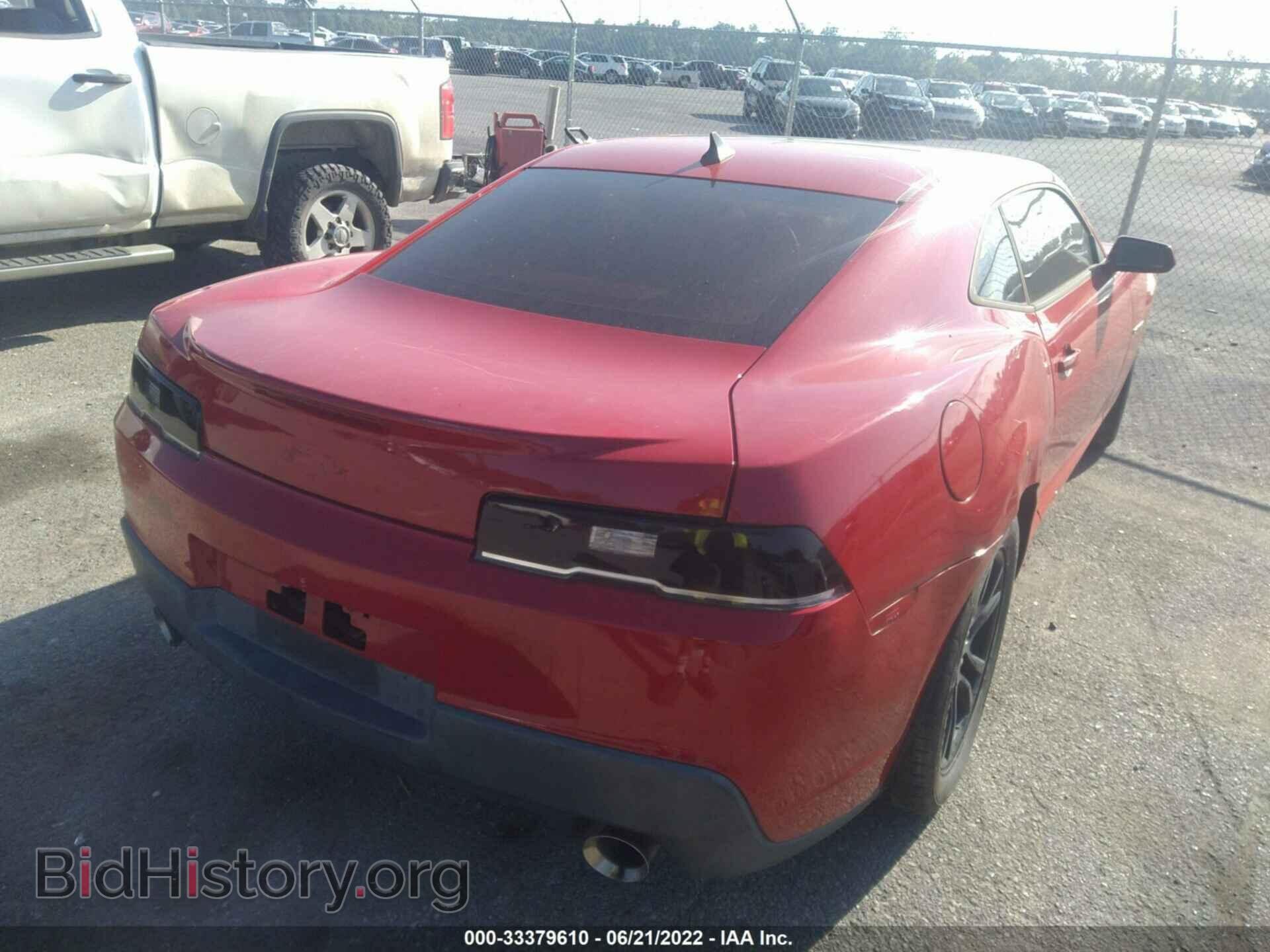 2015 CHEVROLET CAMARO - VIN: 2G1FD1E31F9244139 - Фото 6