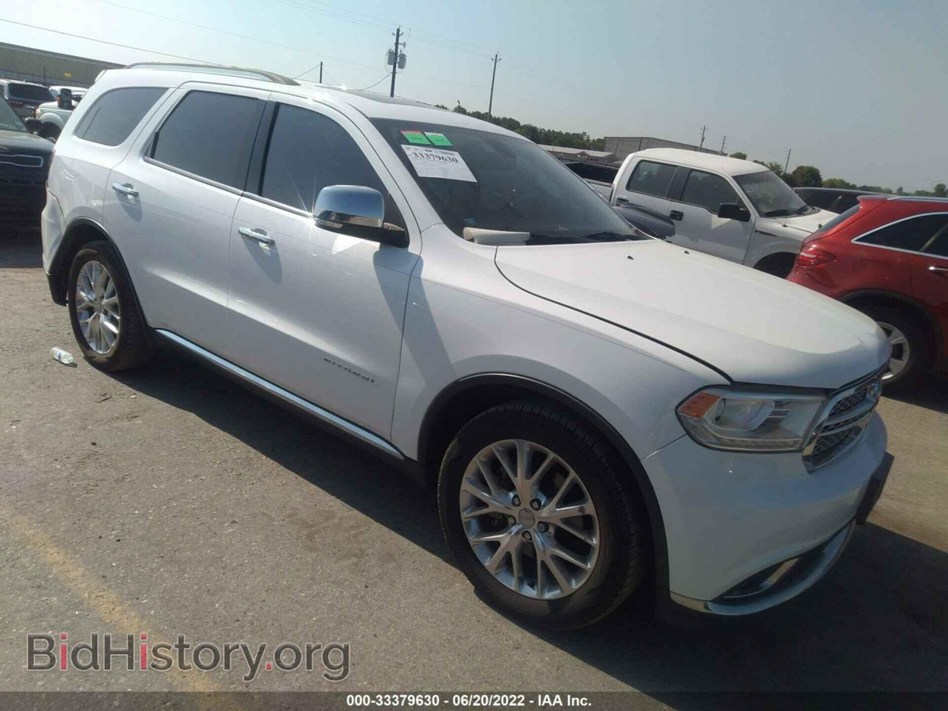 Photo 1C4RDHEG8FC176270 - DODGE DURANGO 2015