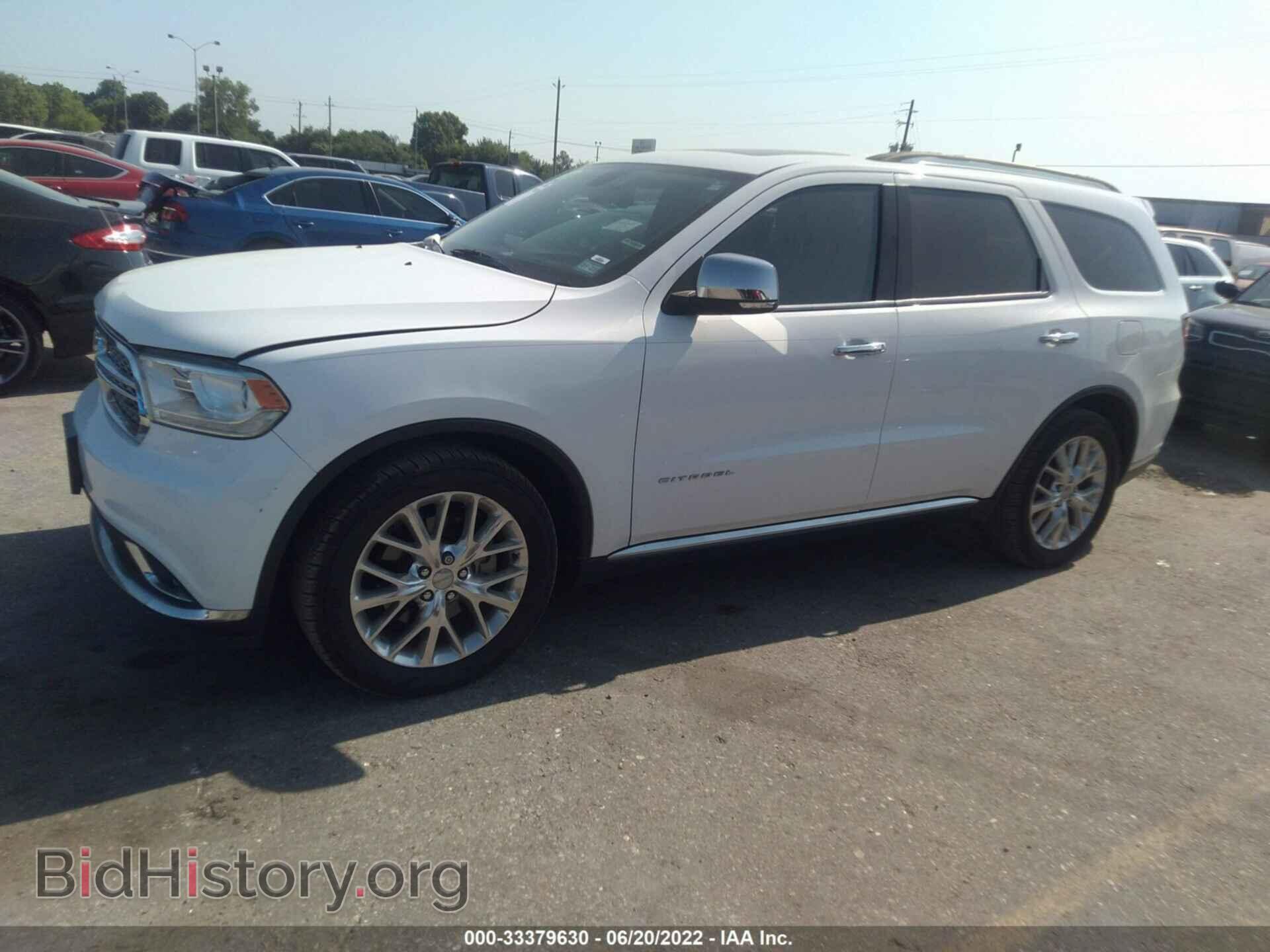 2015 DODGE DURANGO - VIN: 1C4RDHEG8FC176270 - Photo 2