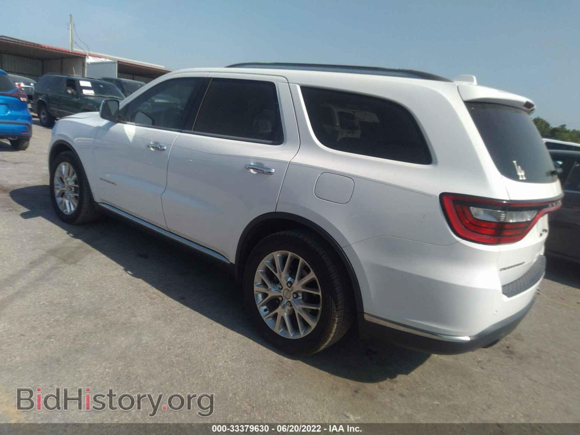 2015 DODGE DURANGO - VIN: 1C4RDHEG8FC176270 - Photo 3