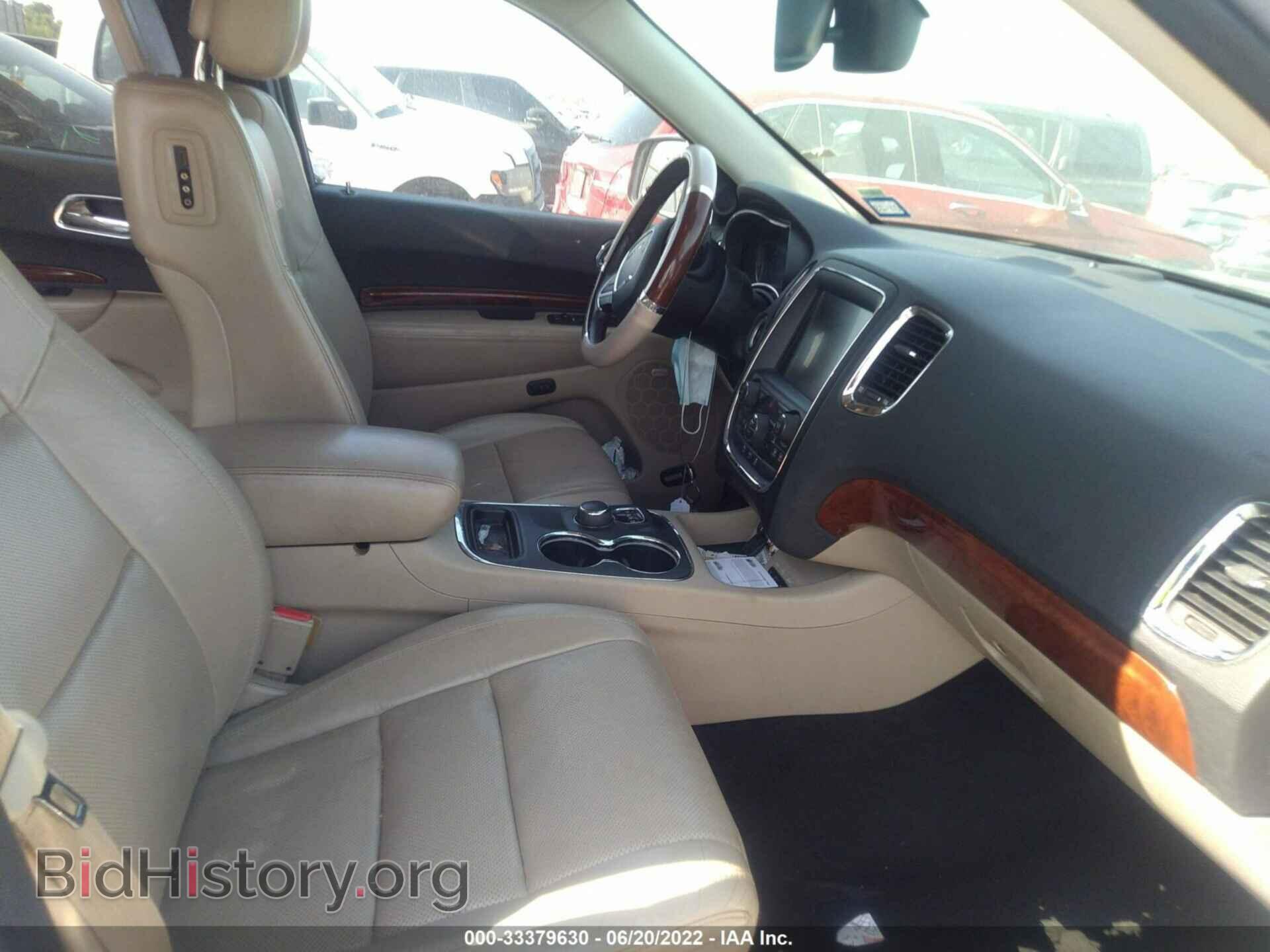 2015 DODGE DURANGO - VIN: 1C4RDHEG8FC176270 - Photo 5