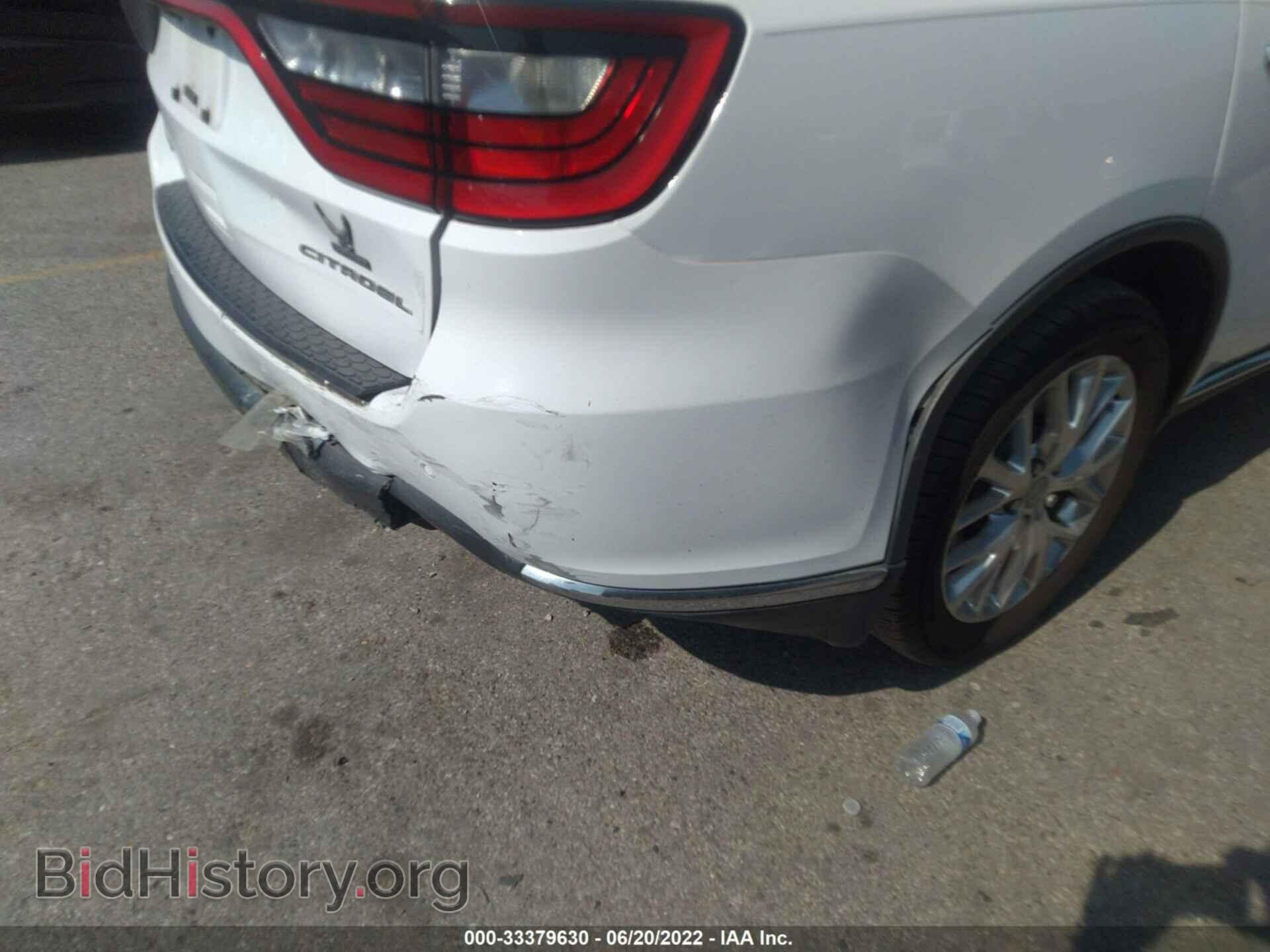 2015 DODGE DURANGO - VIN: 1C4RDHEG8FC176270 - Photo 6