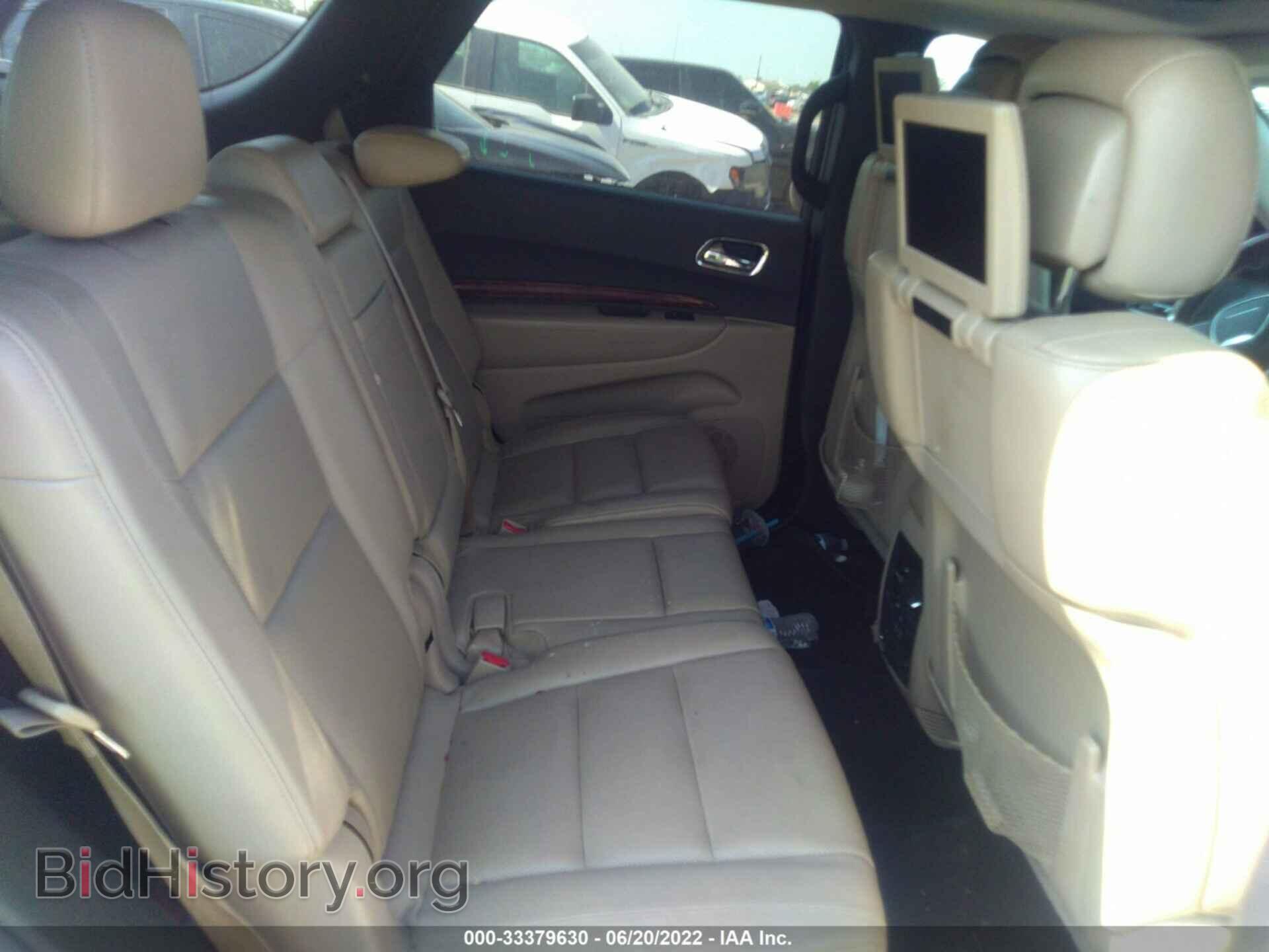 2015 DODGE DURANGO - VIN: 1C4RDHEG8FC176270 - Photo 8