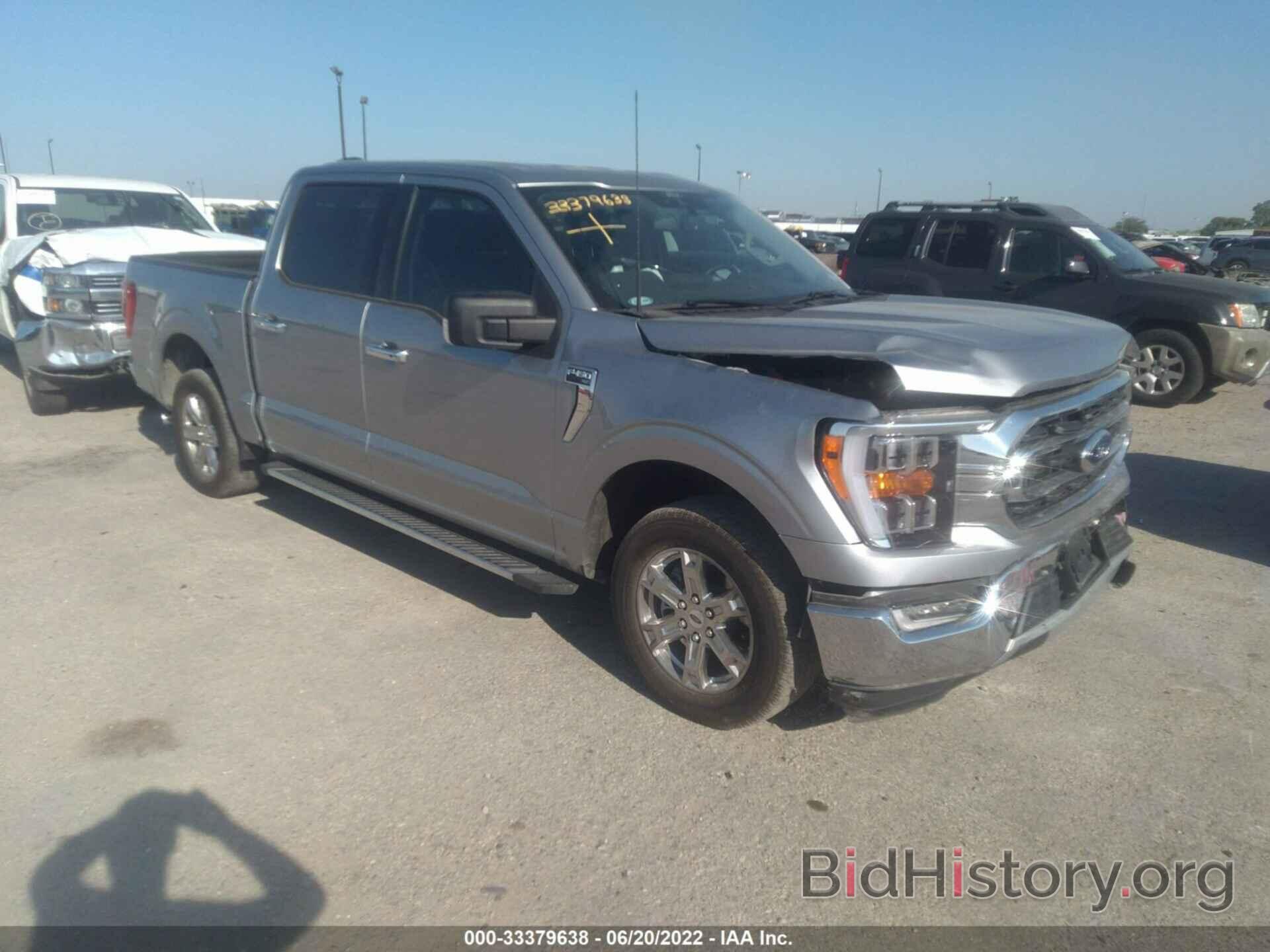 Photo 1FTEW1CP3MKE39903 - FORD F-150 2021