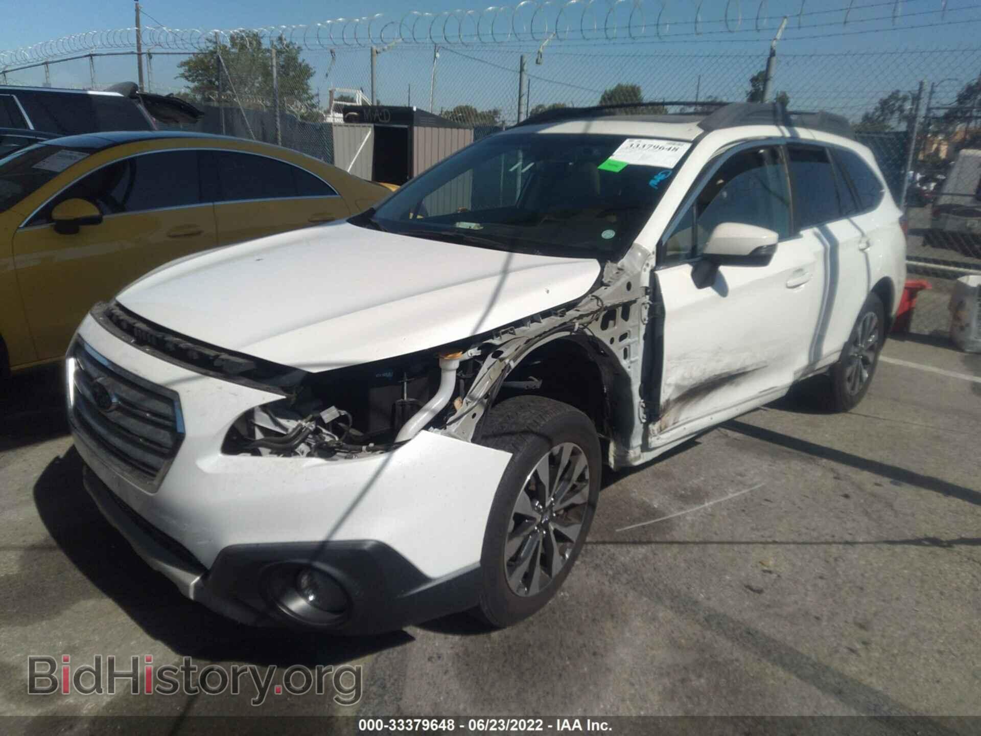 2017 SUBARU OUTBACK - VIN: 4S4BSANCXH3412024 - Фото 2