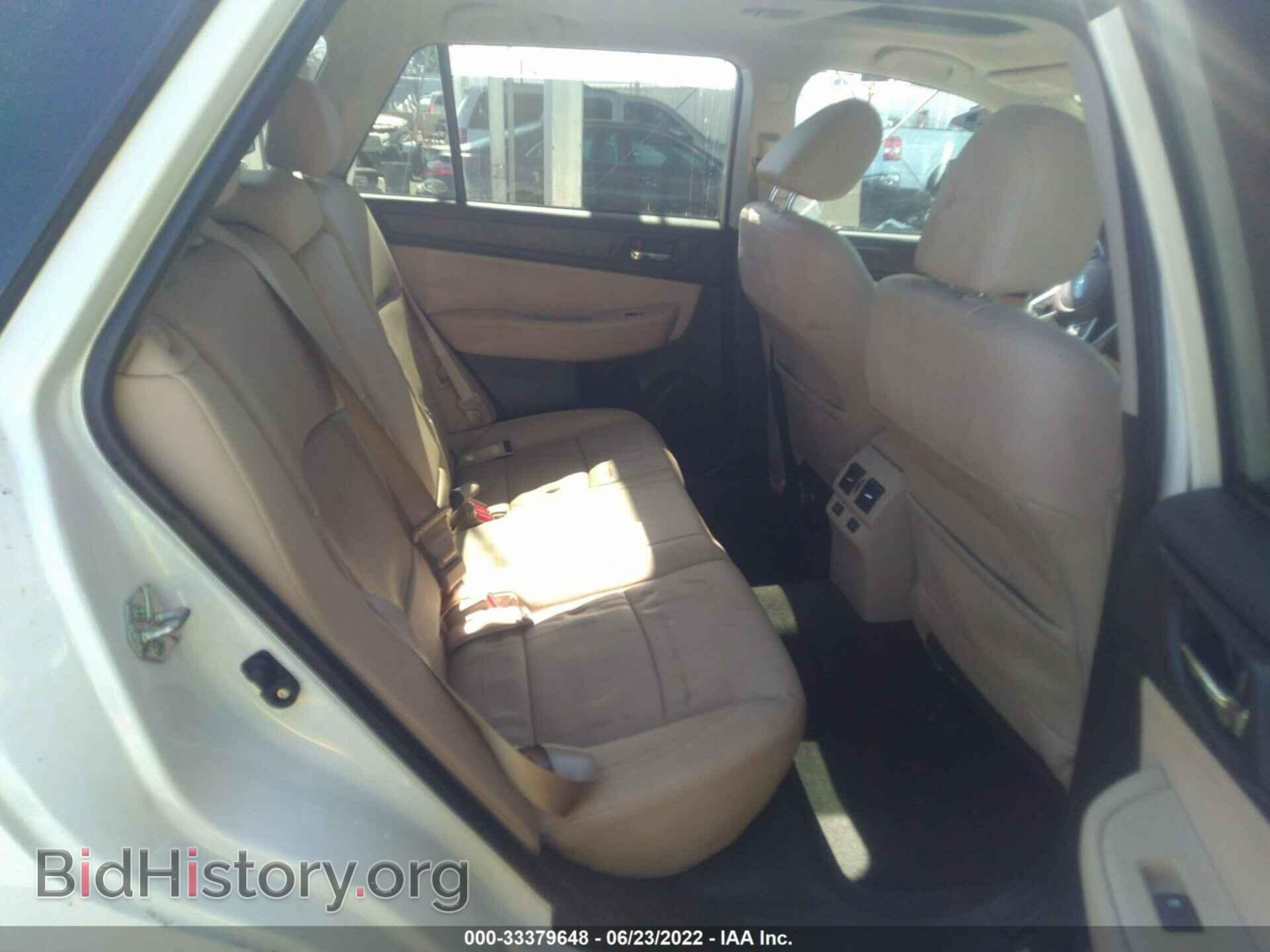 2017 SUBARU OUTBACK - VIN: 4S4BSANCXH3412024 - Фото 8