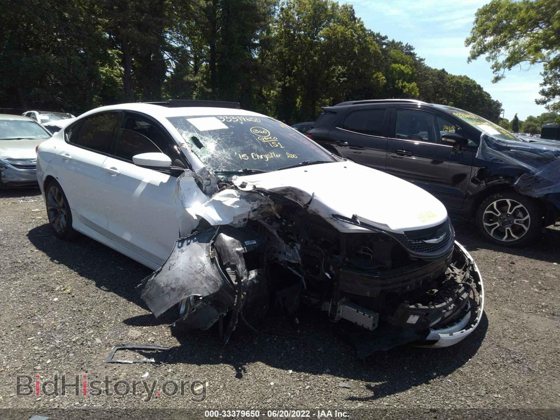 2015 CHRYSLER 200 - VIN: 1C3CCCBB8FN525859 - Фото 6