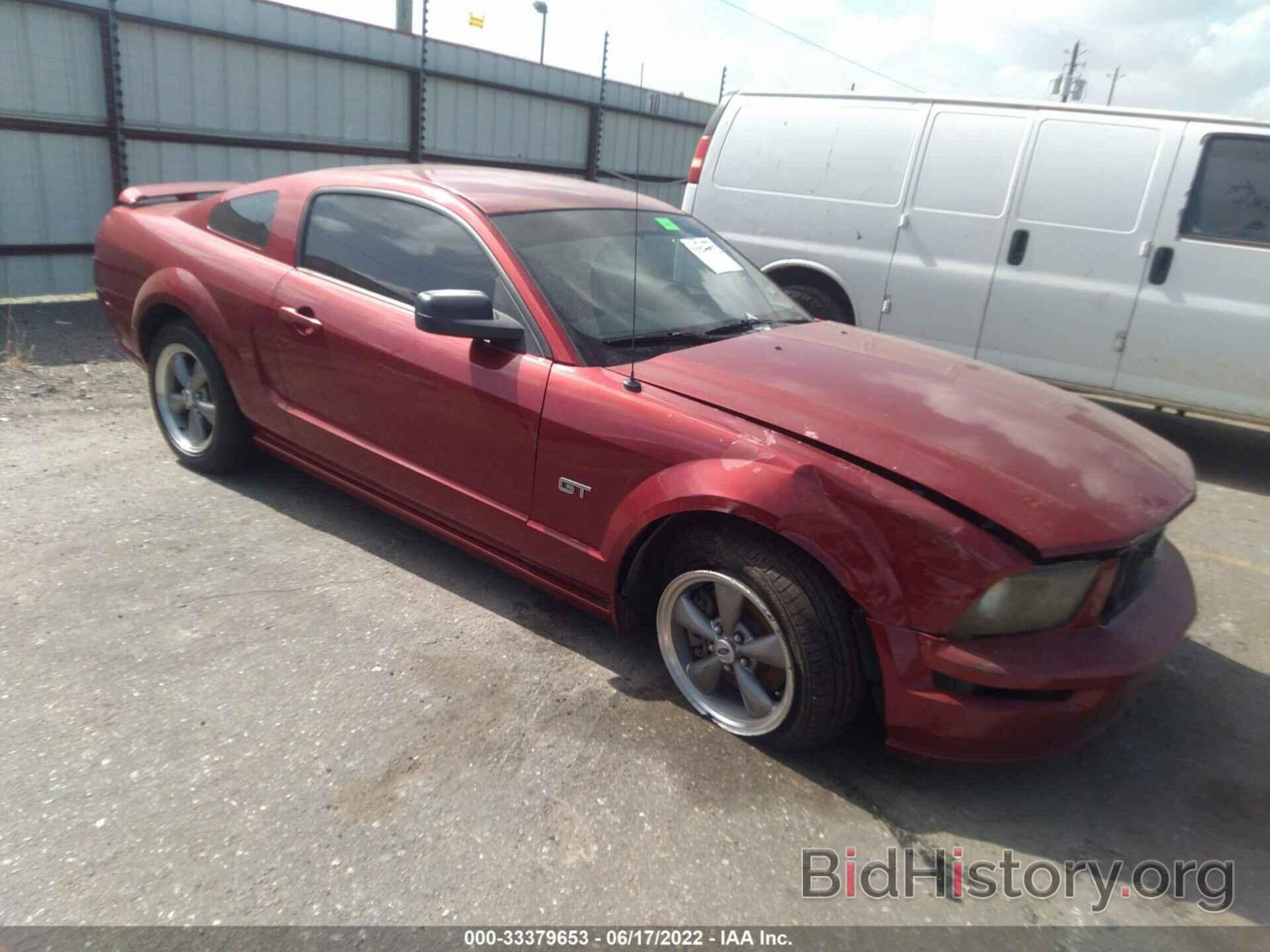 Photo 1ZVFT82H765119353 - FORD MUSTANG 2006