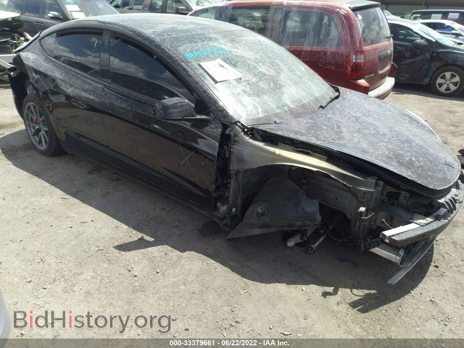 Photo 5YJ3E1EA2MF099479 - TESLA MODEL 3 2021