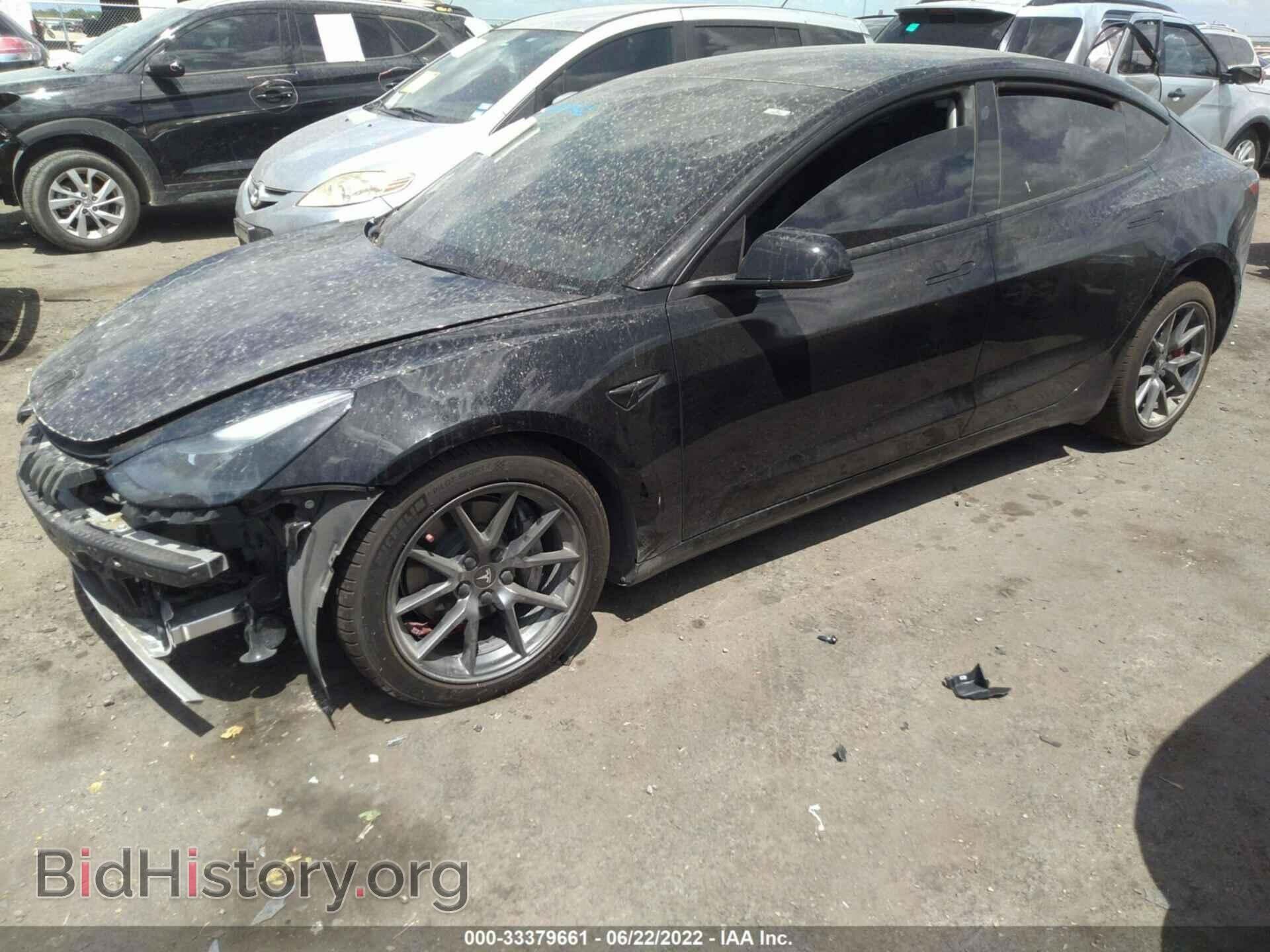 2021 TESLA MODEL 3 - VIN: 5YJ3E1EA2MF099479 - Photo 2