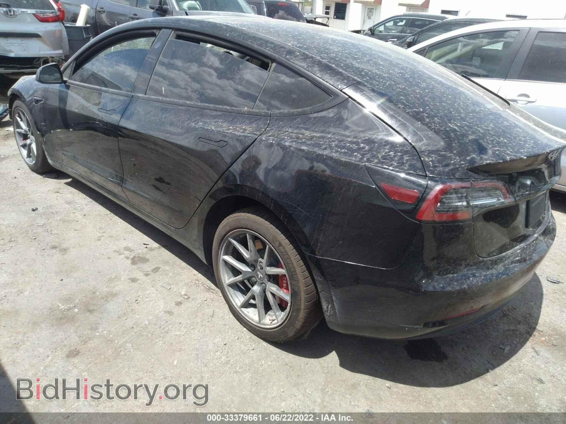2021 TESLA MODEL 3 - VIN: 5YJ3E1EA2MF099479 - Photo 3